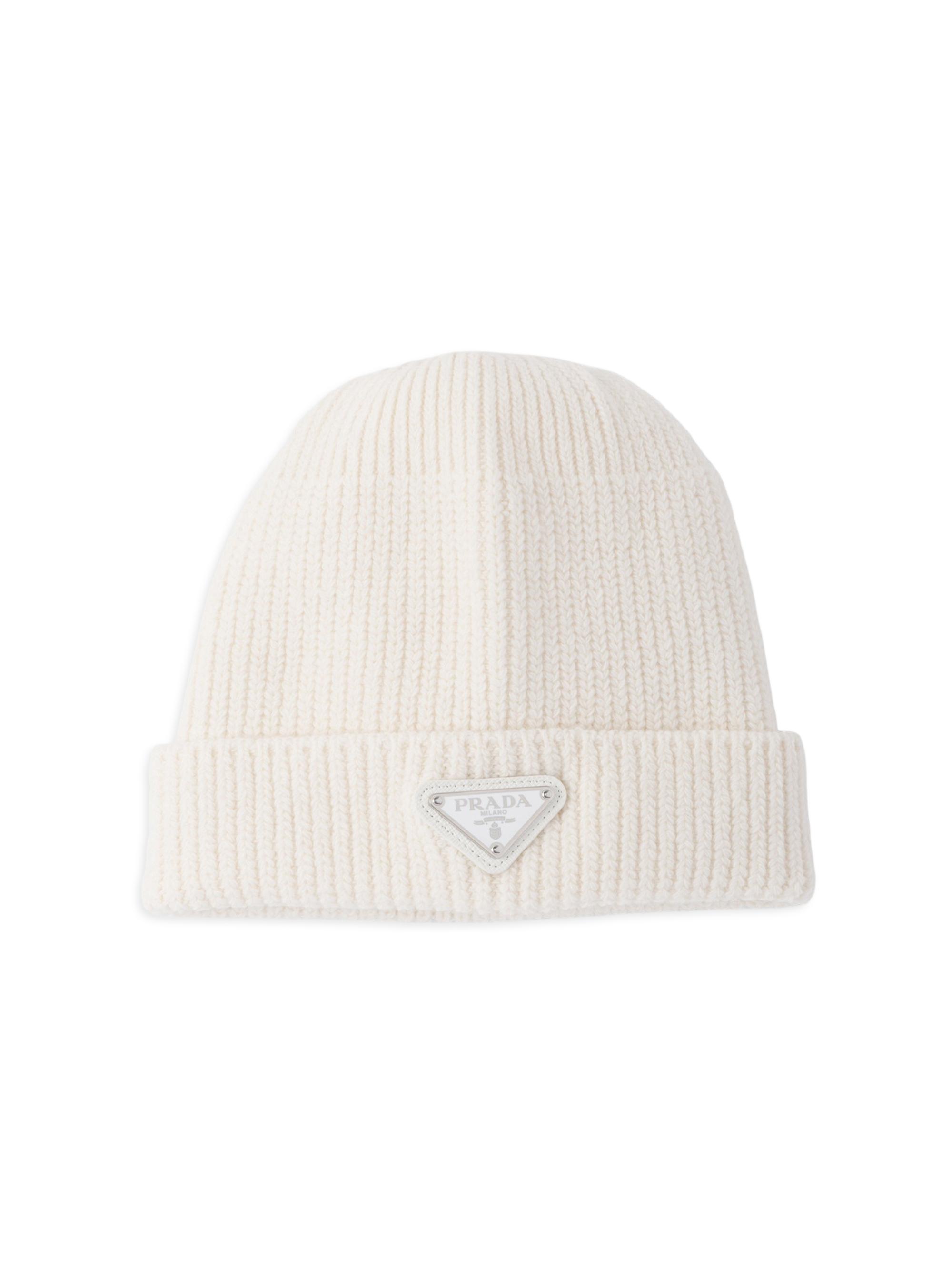 AMI Paris ​ADC Logo Wool Beanie | Saks Fifth Avenue