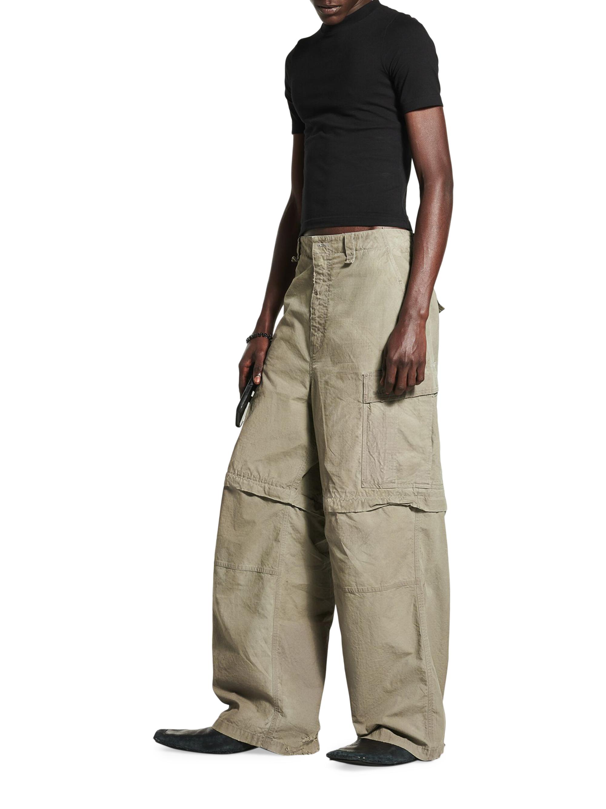 パンツ 20ss balenciaga cargo pants Balenciaga Large Cargo Pants | Saks Fifth Avenue