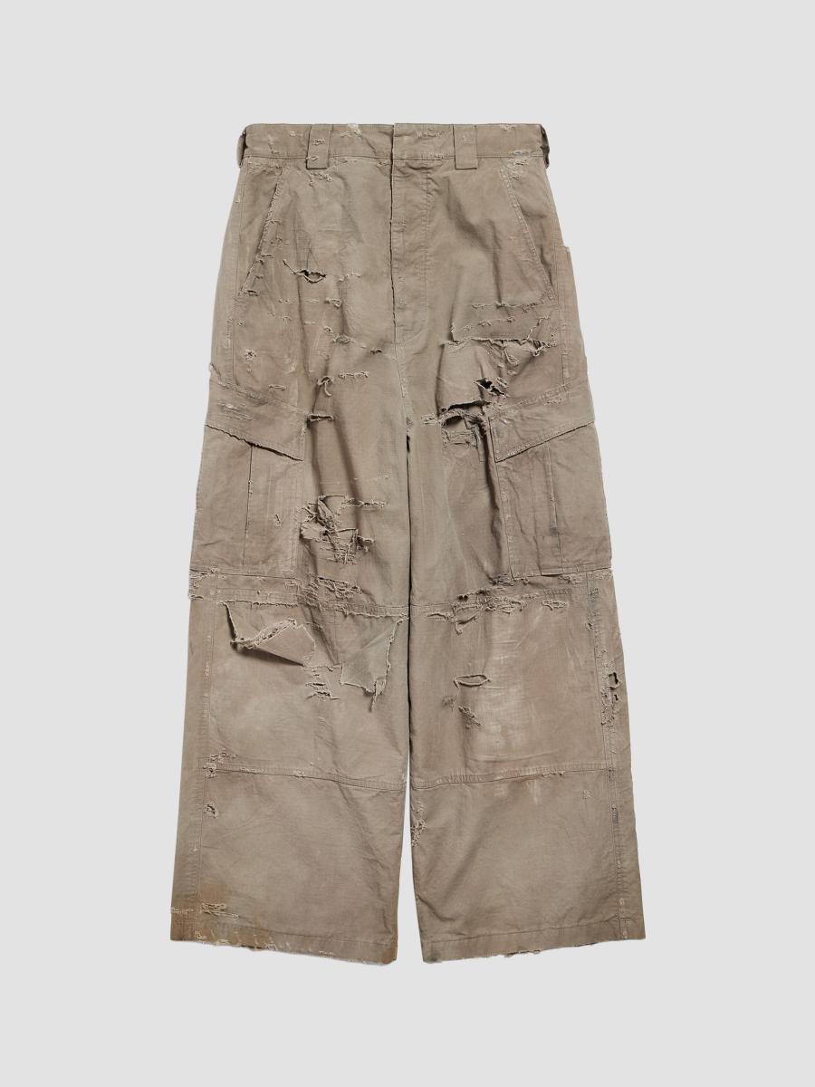 Balenciaga Distressed Large Cargo Pants | Saks Fifth Avenue