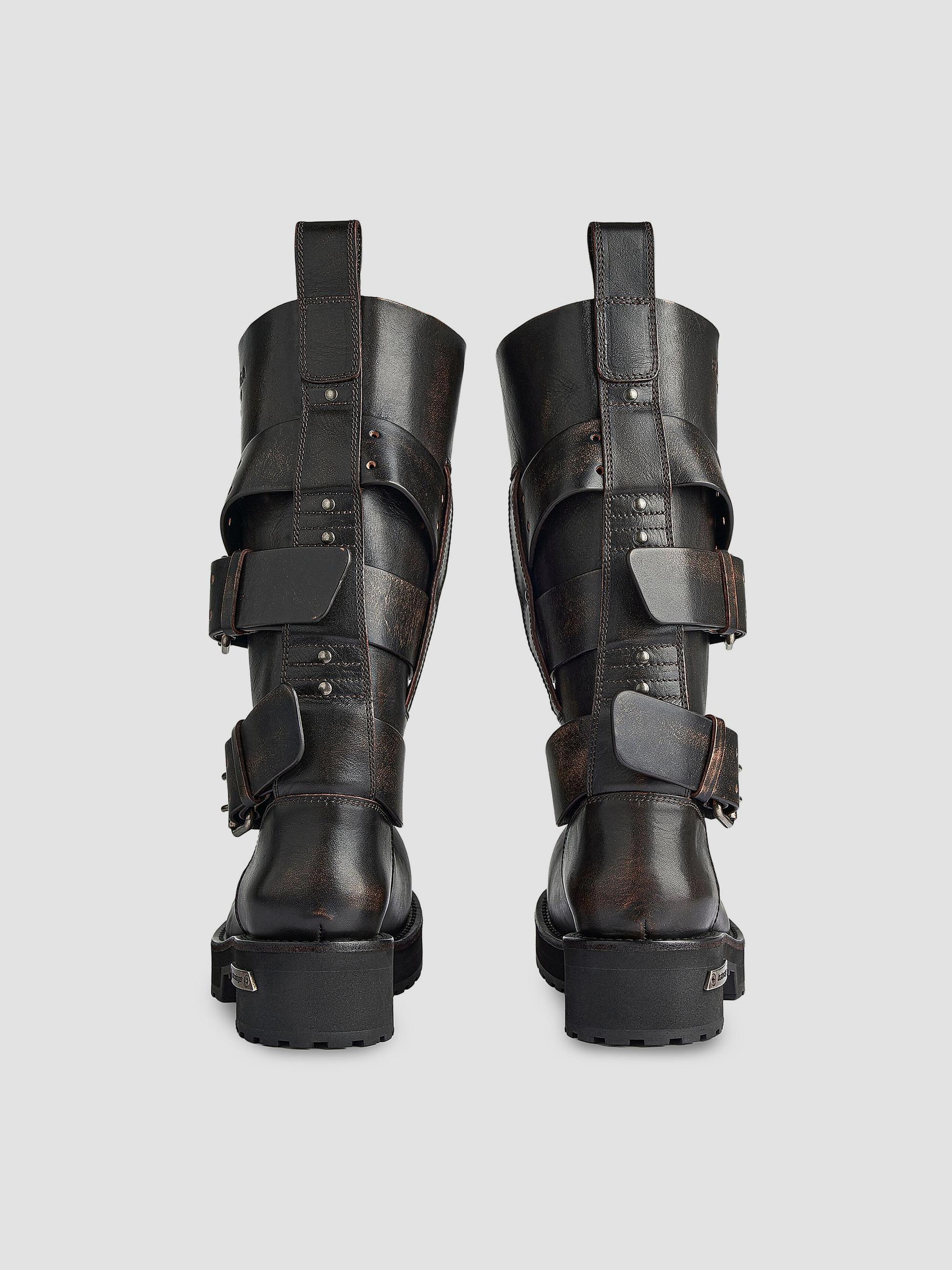 Balenciaga Venom High Boots | Saks Fifth Avenue