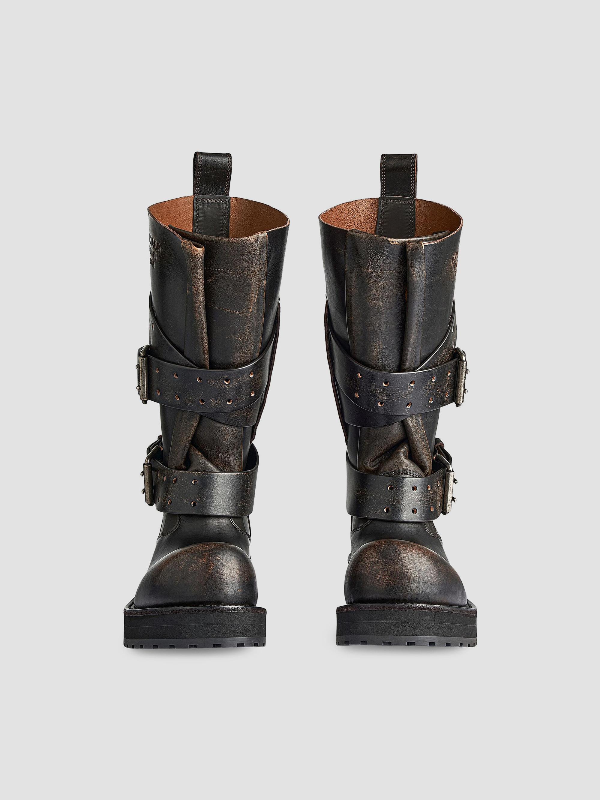 Balenciaga Venom High Boots | Saks Fifth Avenue