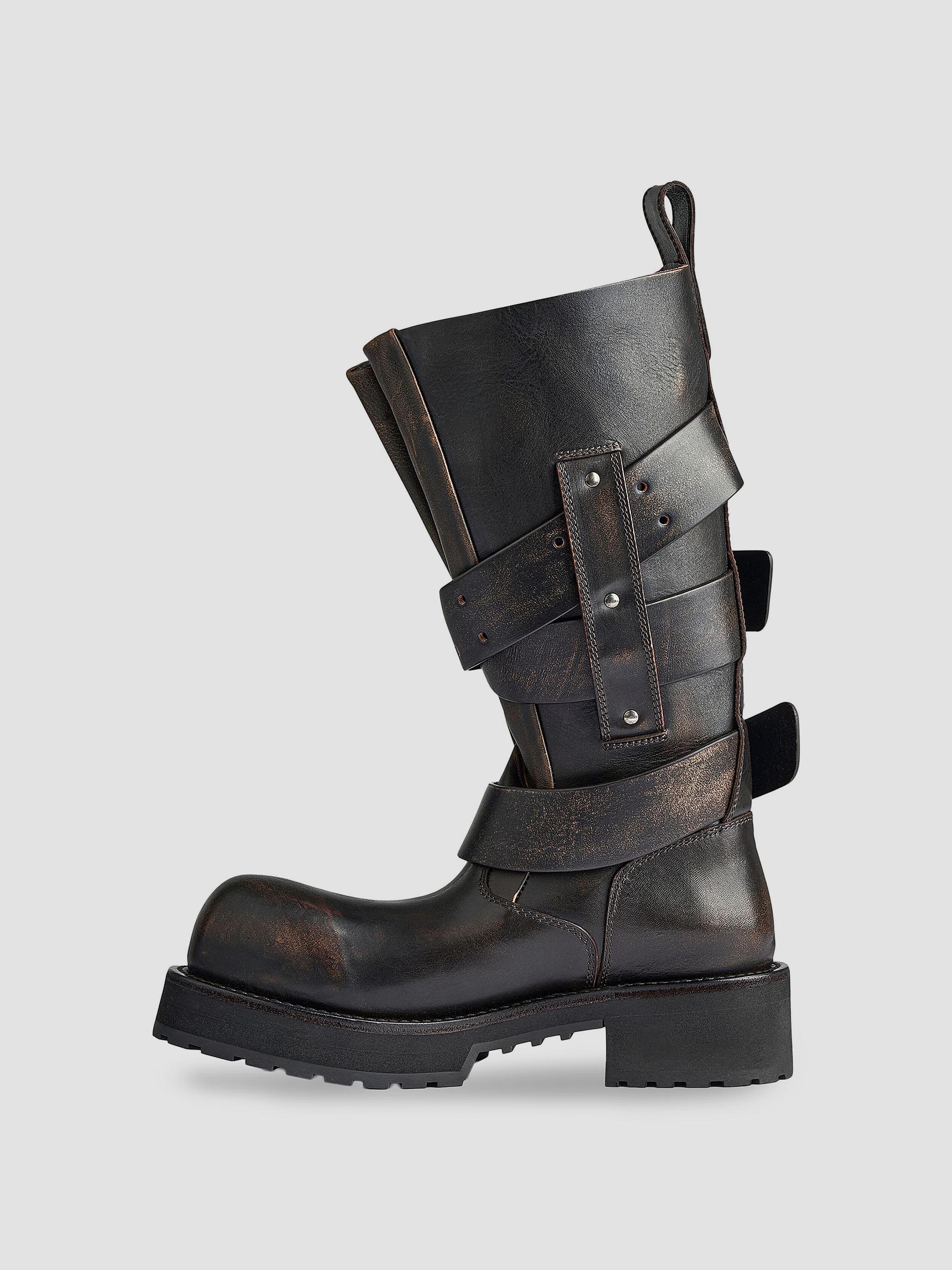 Balenciaga Venom High Boots | Saks Fifth Avenue