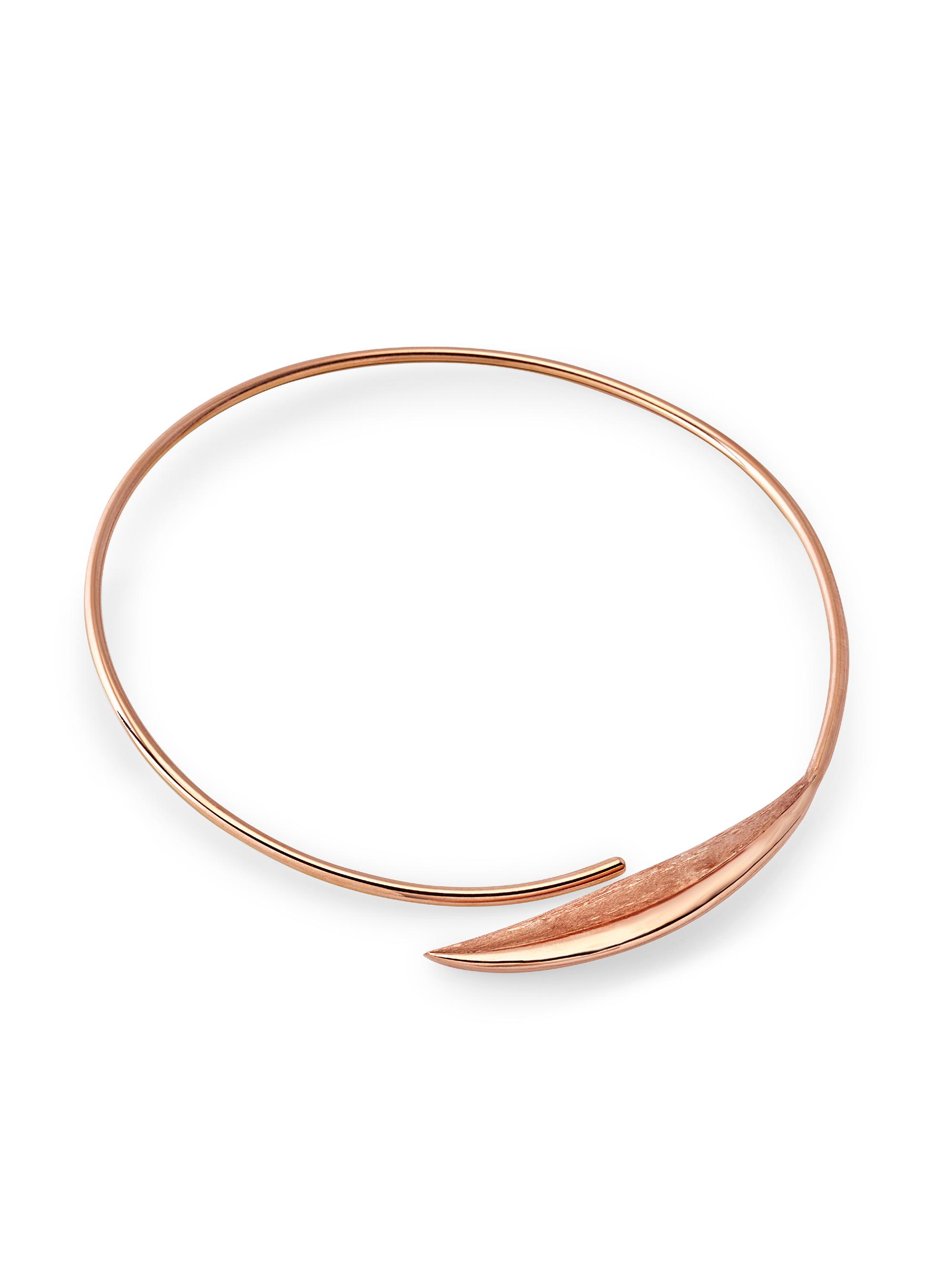 Chiarelli Milano Women's Ulivo 18K Rose Gold Choker Necklace - Rose Gold