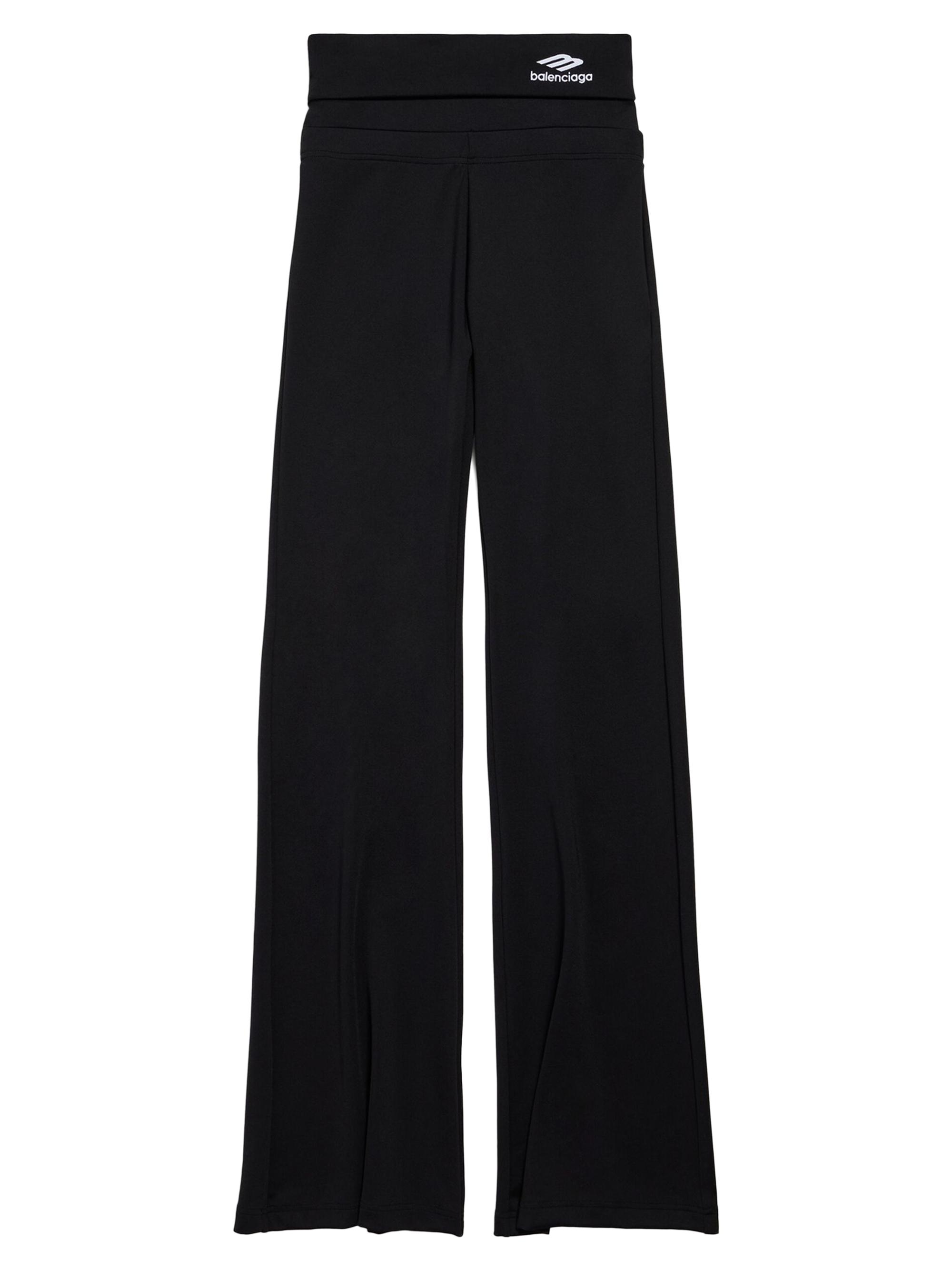 Saint Laurent Flared Tuxedo Pants in Grain De Poudre | Saks Fifth