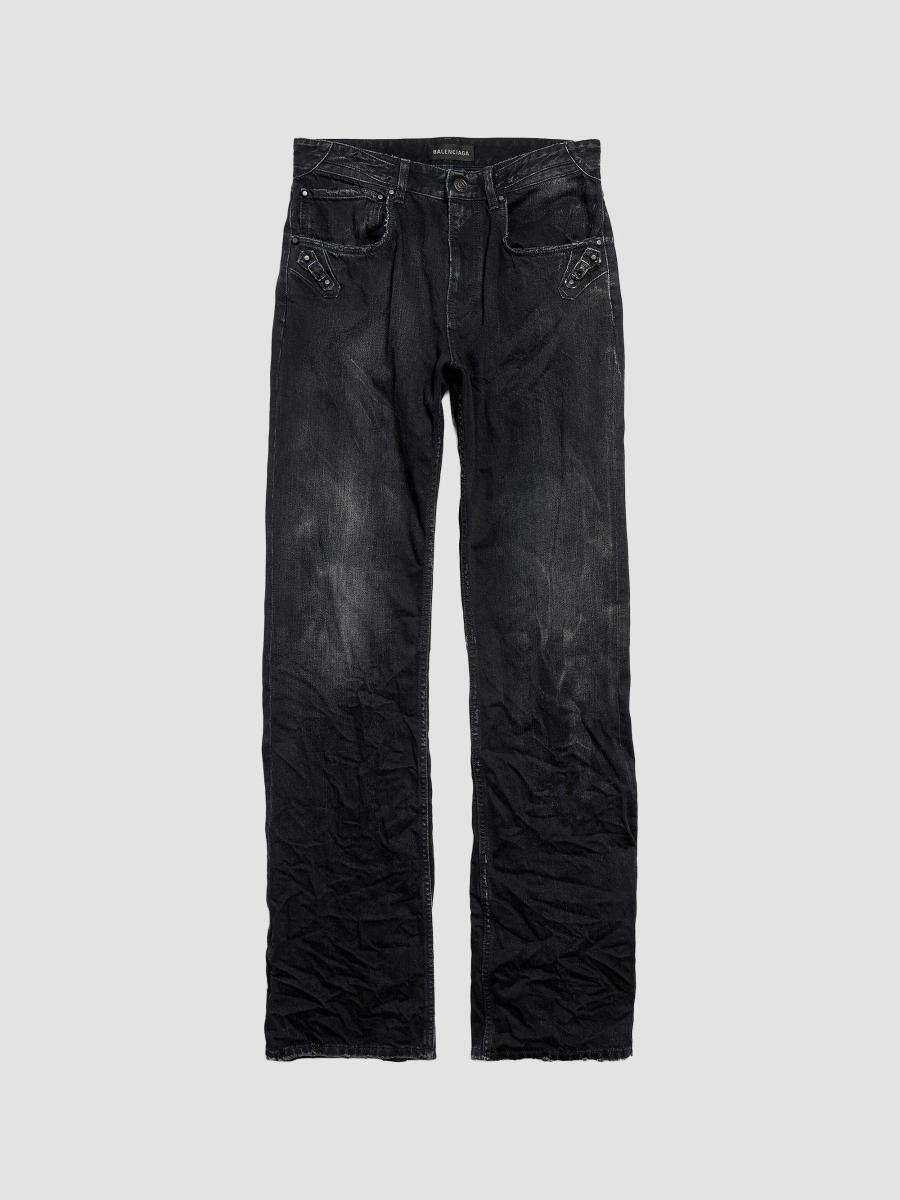 Balenciaga City Straight Jeans | Saks Fifth Avenue