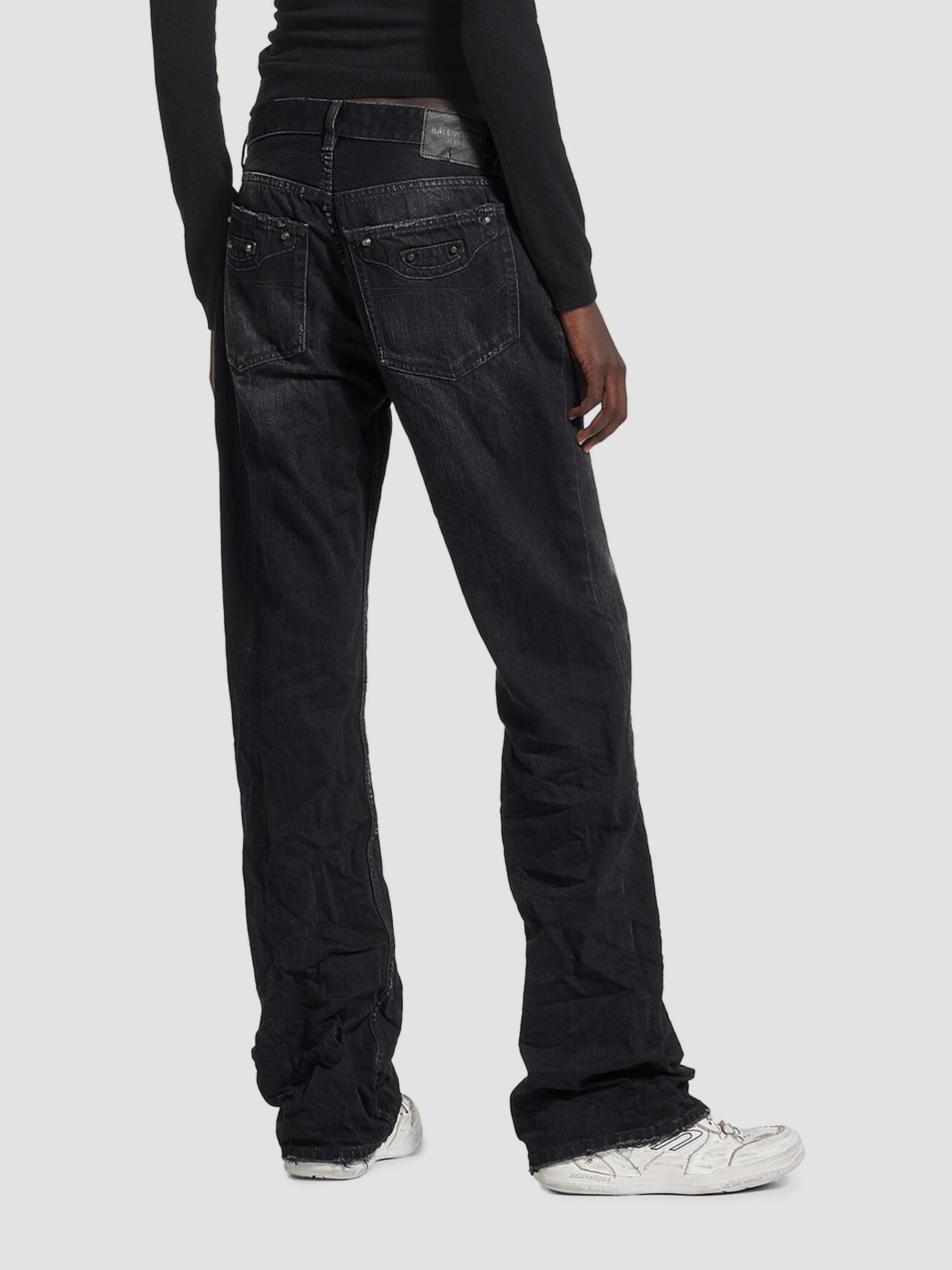 Balenciaga City Straight Jeans | Saks Fifth Avenue