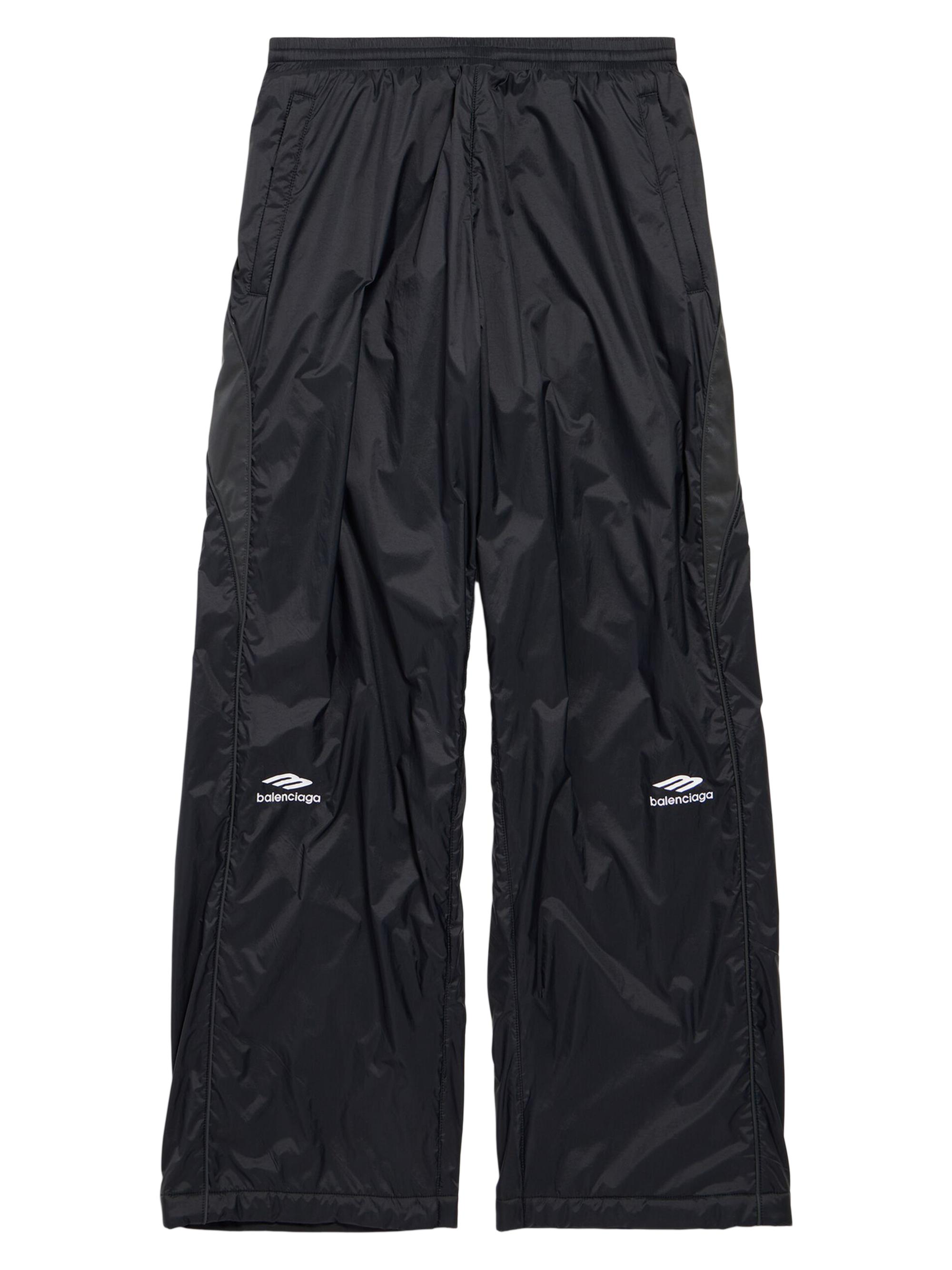 Balenciaga Men's 3B Sports Icon Ski Tracksuit Pants - Black