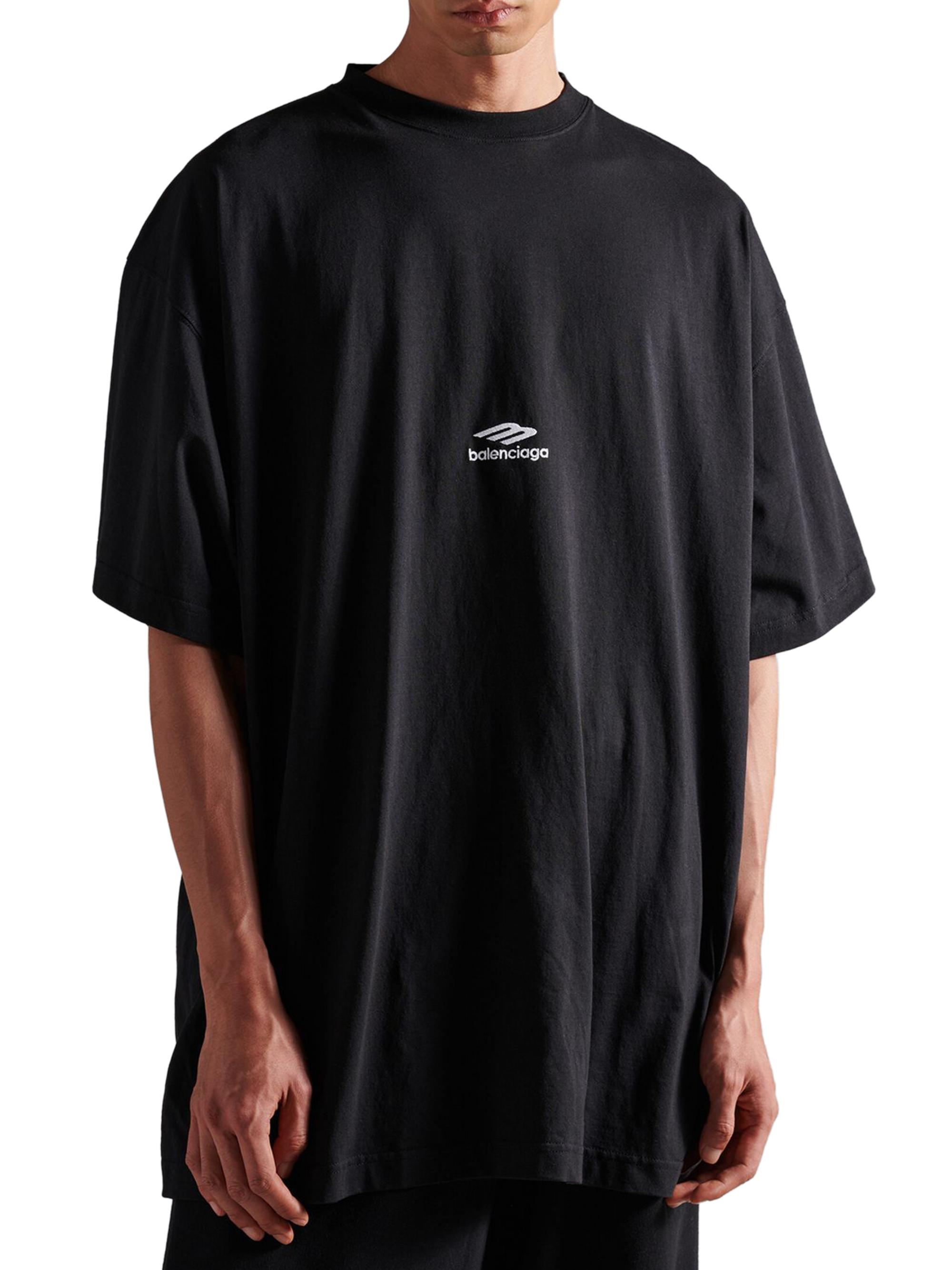 Balenciaga 3B Sports Icon Oversized T-Shirt | Saks Fifth Avenue