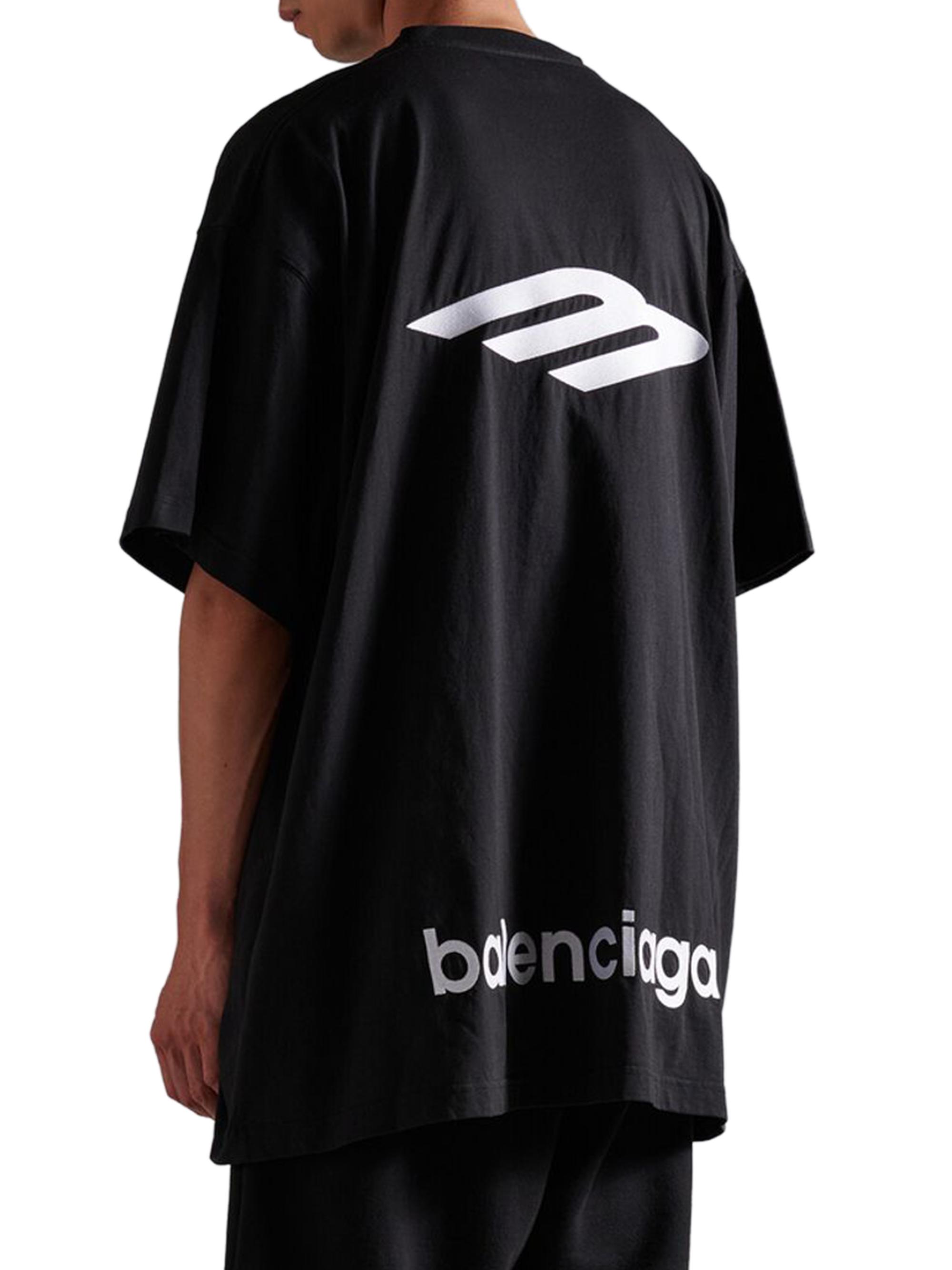 Balenciaga 3B Sports Icon Oversized T-Shirt | Saks Fifth Avenue