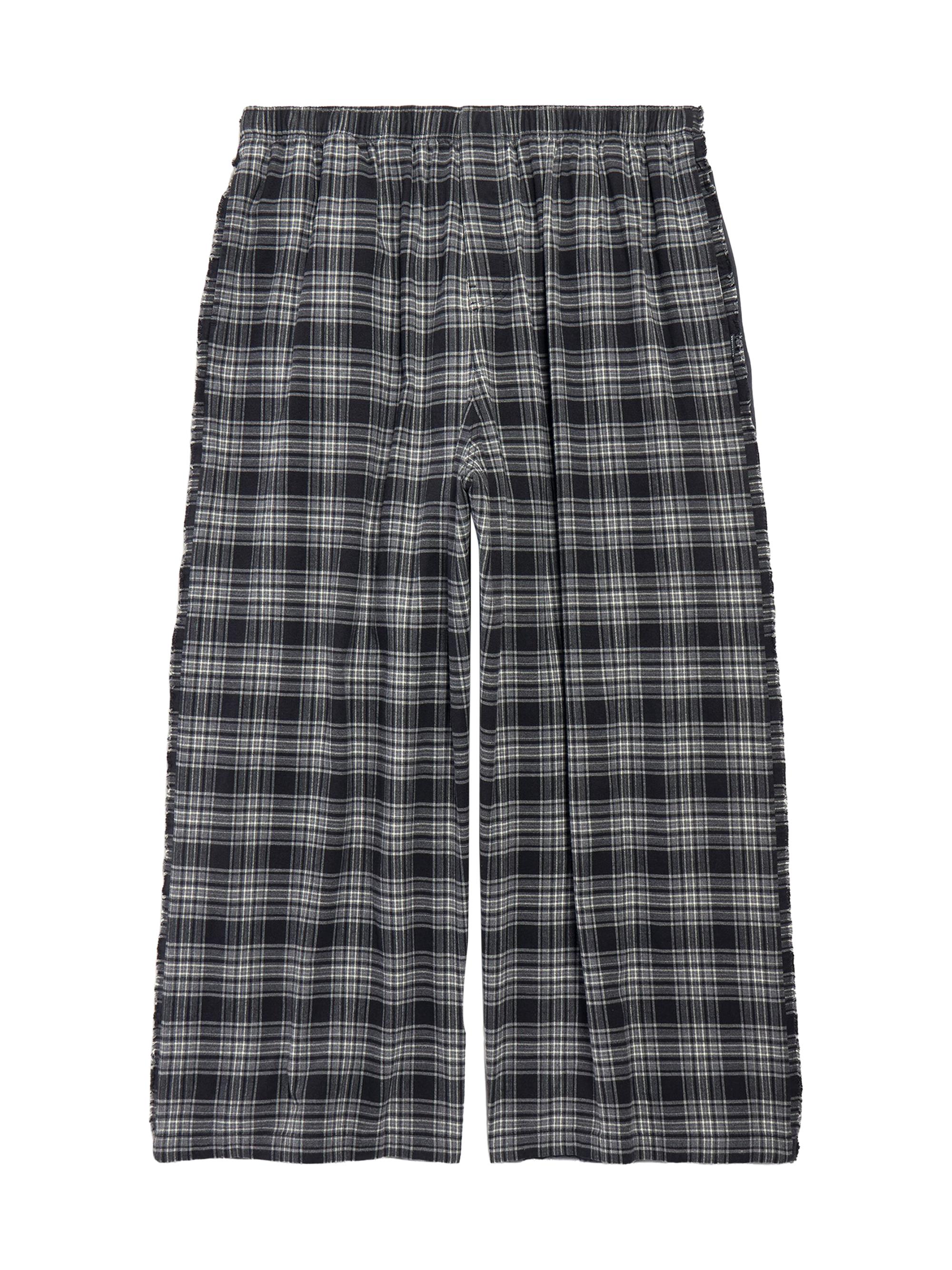 Balenciaga Men's Hybrid Large Fit Pants - Grey