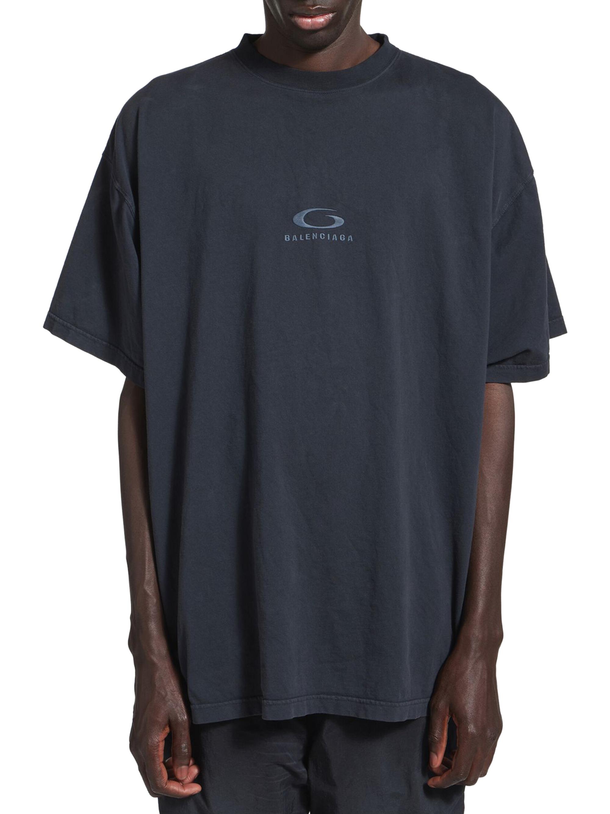 Balenciaga Loop Sports Icon Oversized T-Shirt | Saks Fifth Avenue