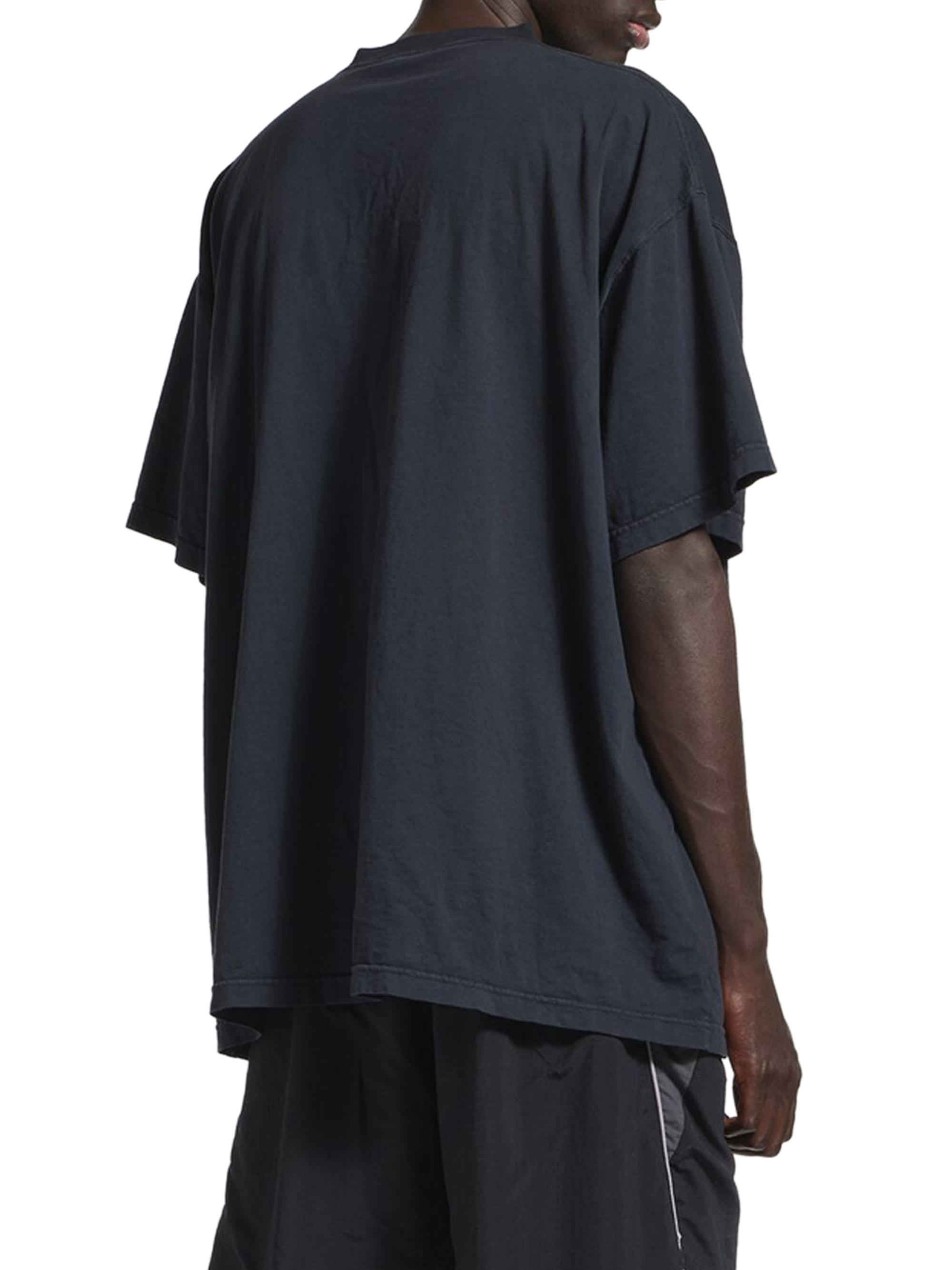 Balenciaga Loop Sports Icon Oversized T-Shirt | Saks Fifth Avenue