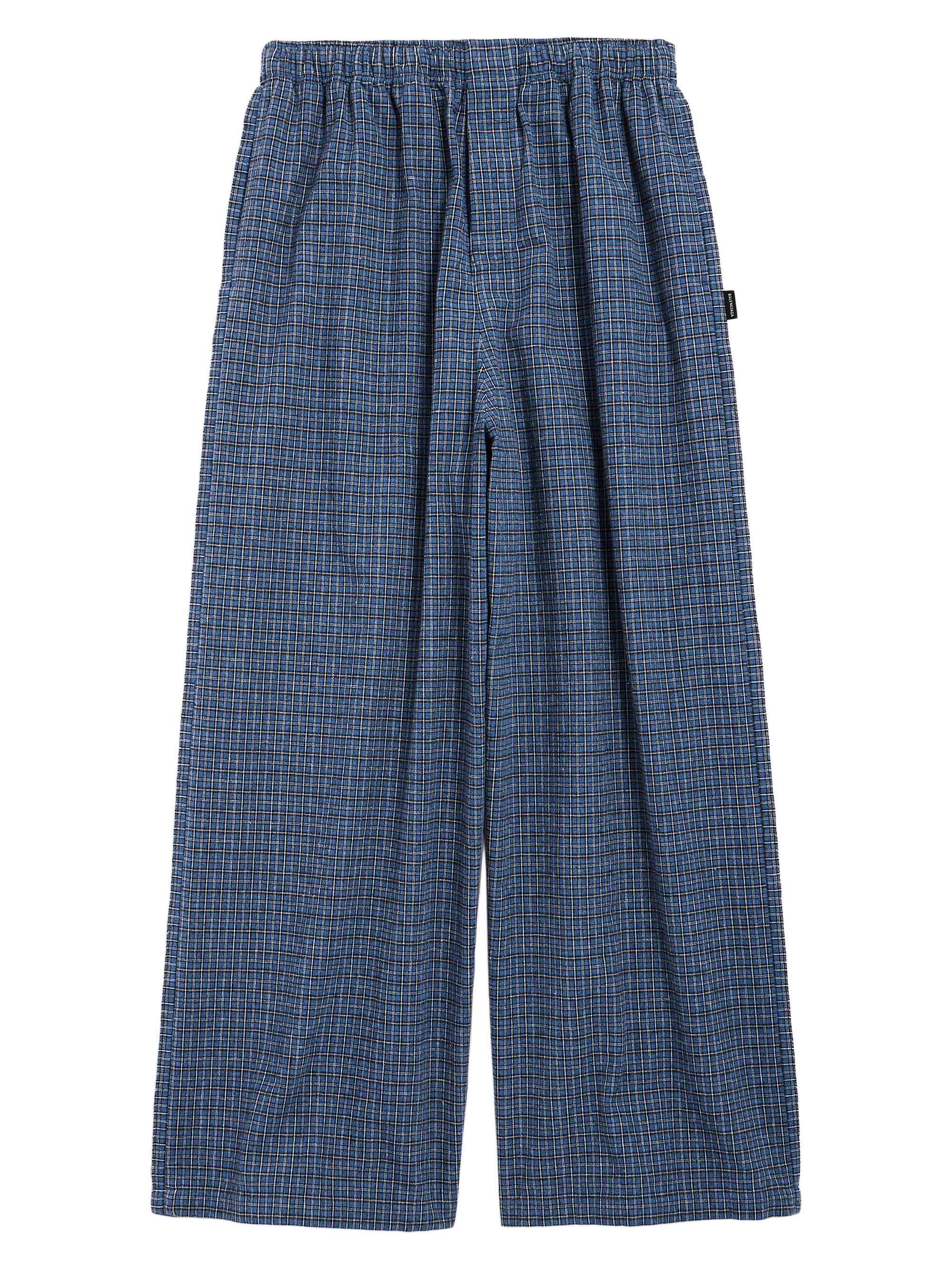 Balenciaga Men's Hybrid Large Fit Pants - Blue