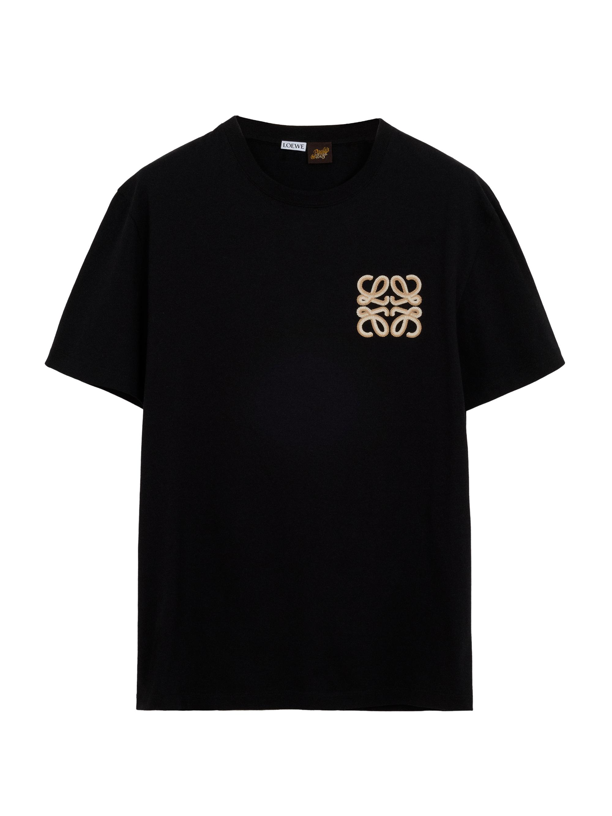 LOEWE ブラック 半袖Tシャツ リラックスフィット Tシャツ（コットン） ブラック - ロエベ 日本 公式