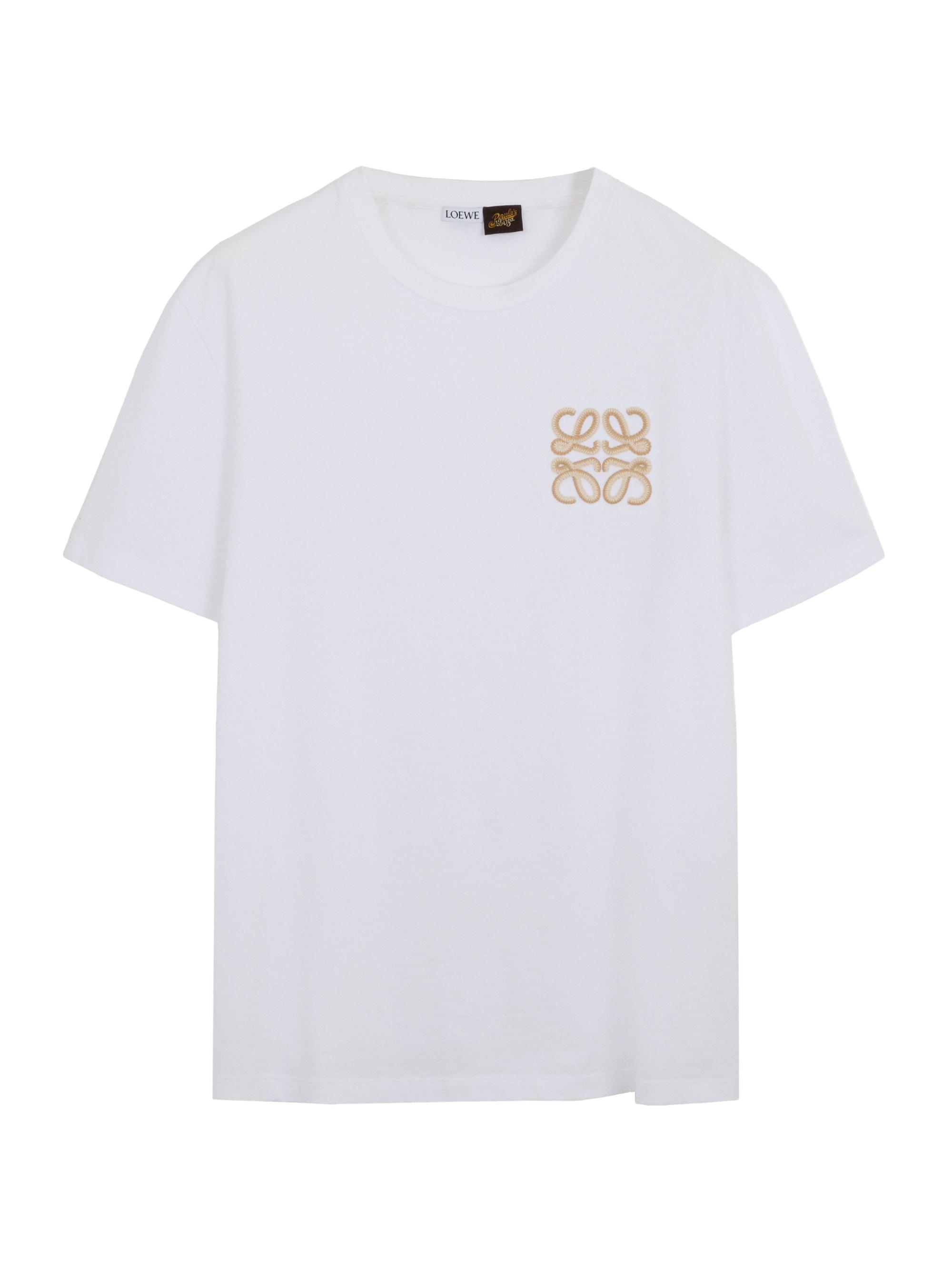 LOEWE Graphic Logo Cotton Relaxed-Fit T-Shirt | Saks Fifth Avenue