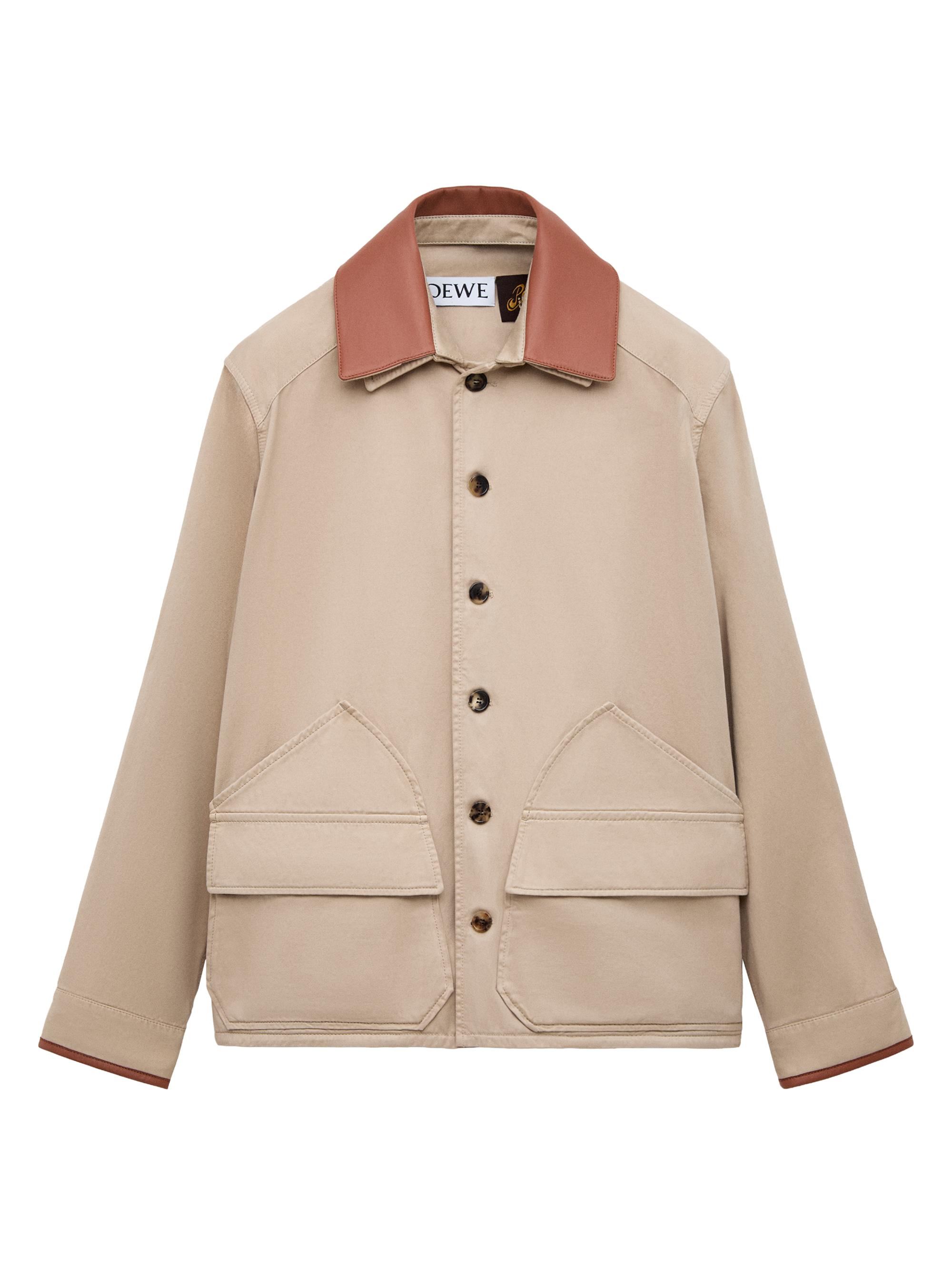 LOEWE Suna Fujita x Loewe Fleece Hooded Jacket | Saks Fifth Avenue