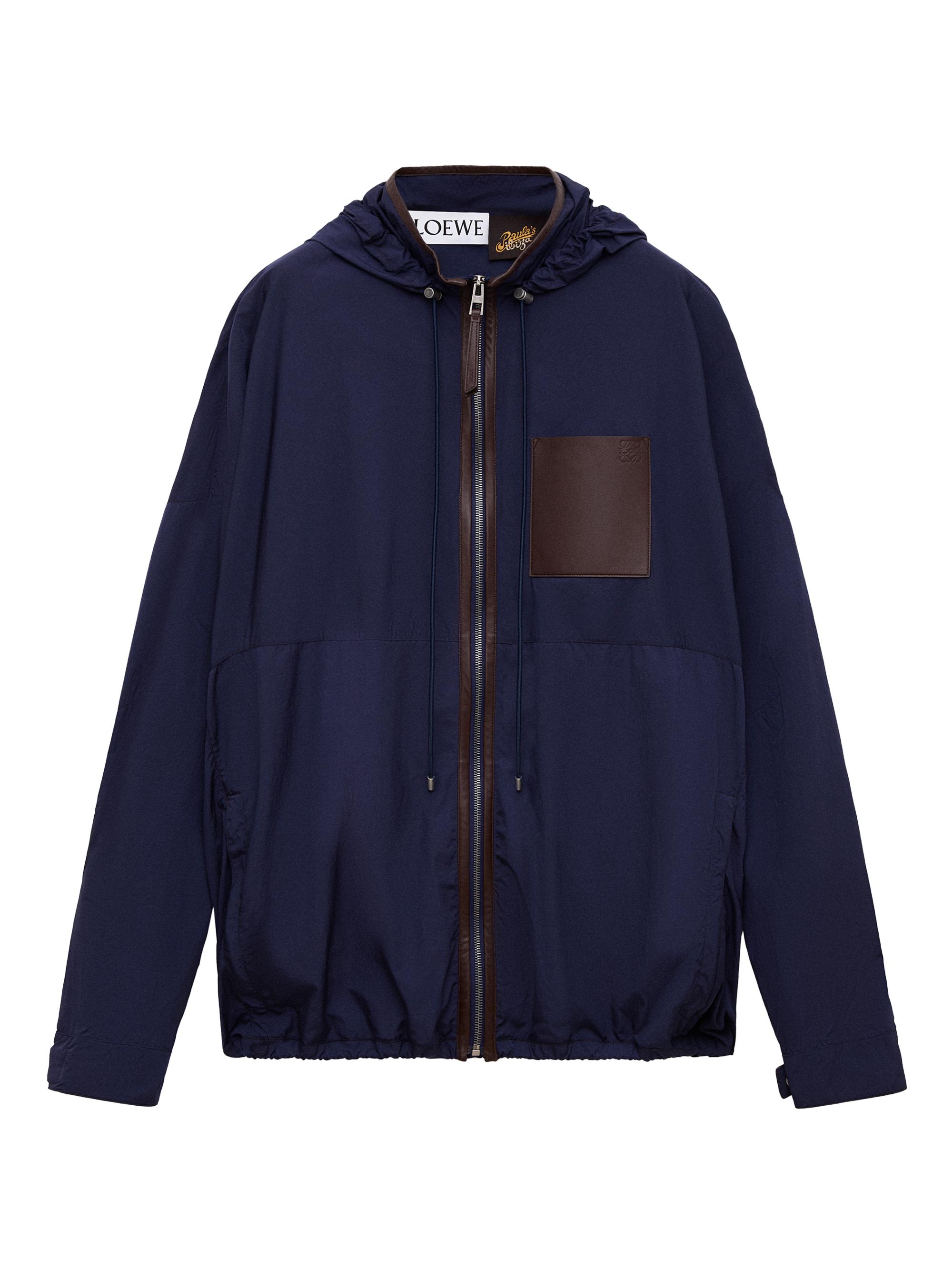 LOEWE Suna Fujita x Loewe Fleece Hooded Jacket | Saks Fifth Avenue
