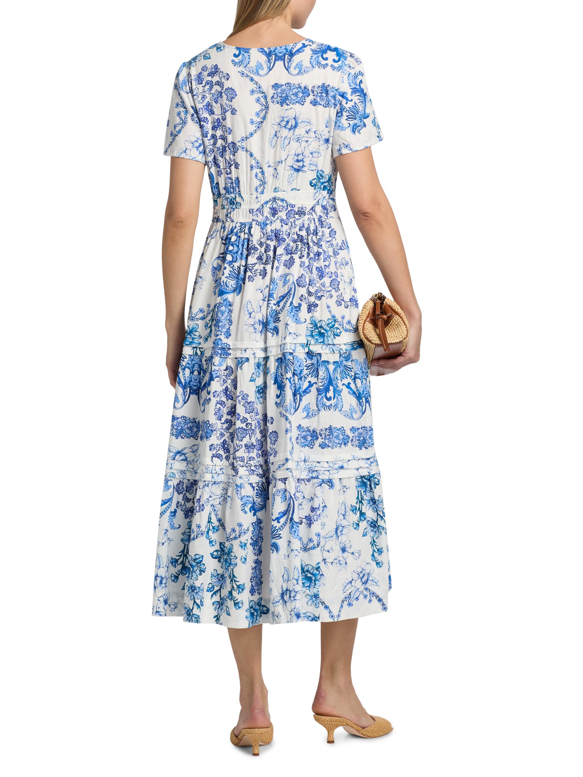 johnny was solia paneled midi dress SOLIA PANELED MIDI DRESS