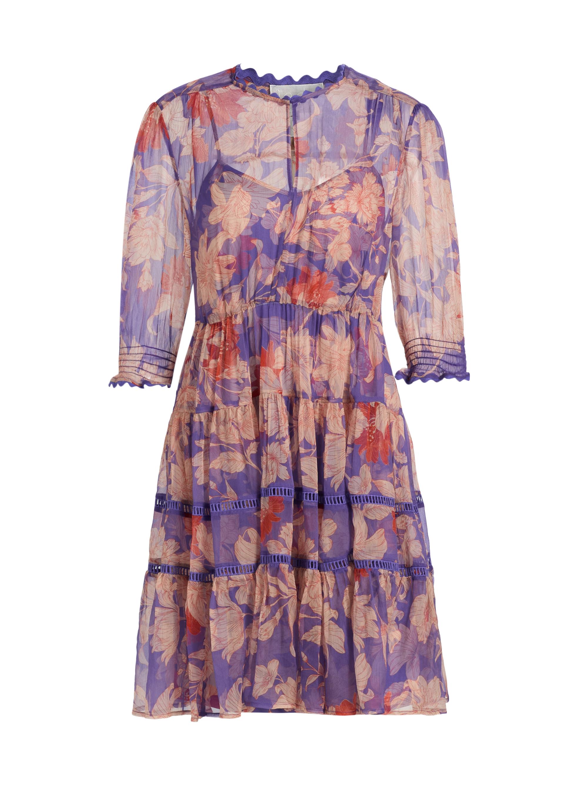 Johnny Was Women's Daphne Silk Minidres - Kiko