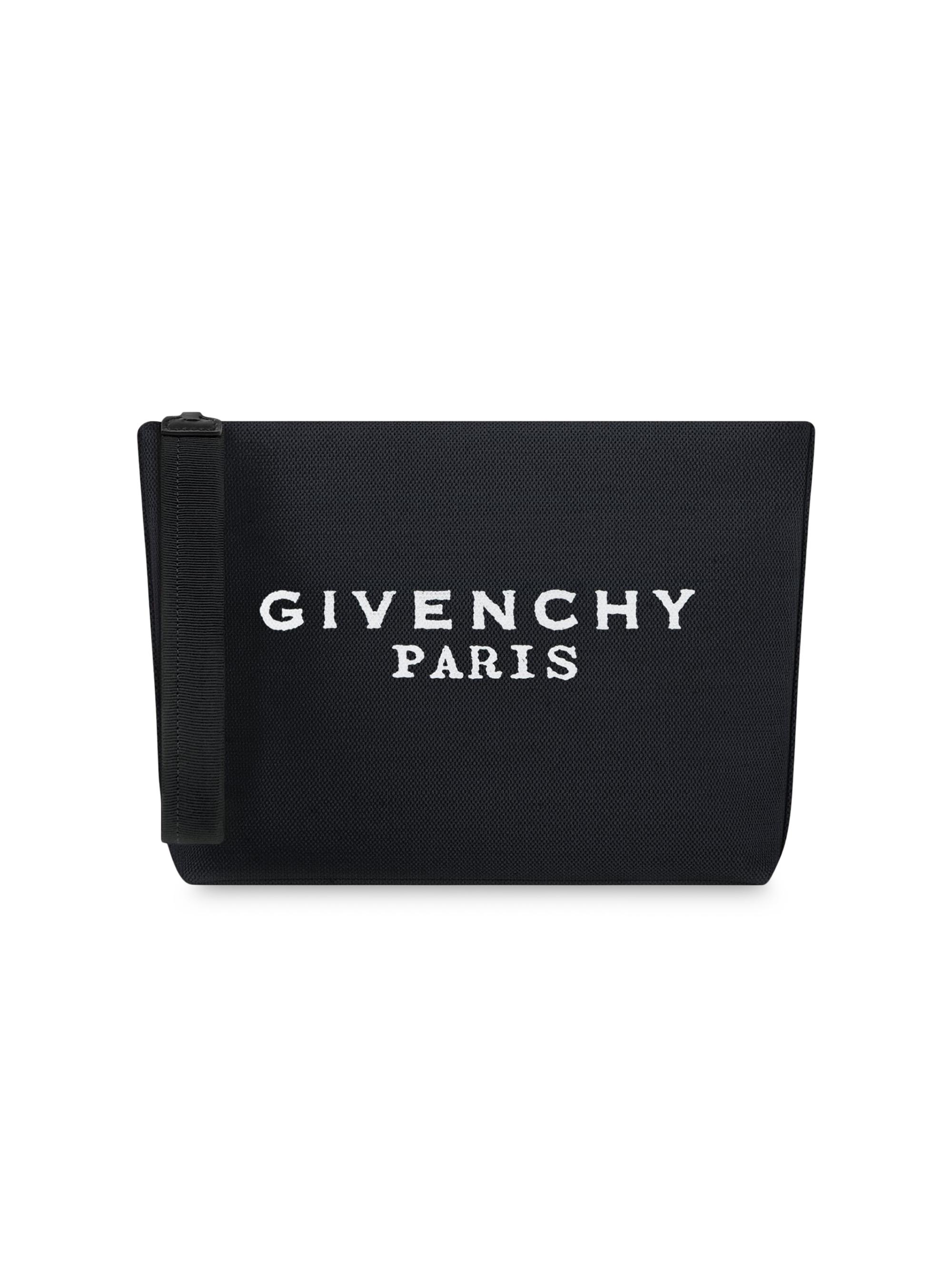 Givenchy Women's Pouch in Canvas - Black