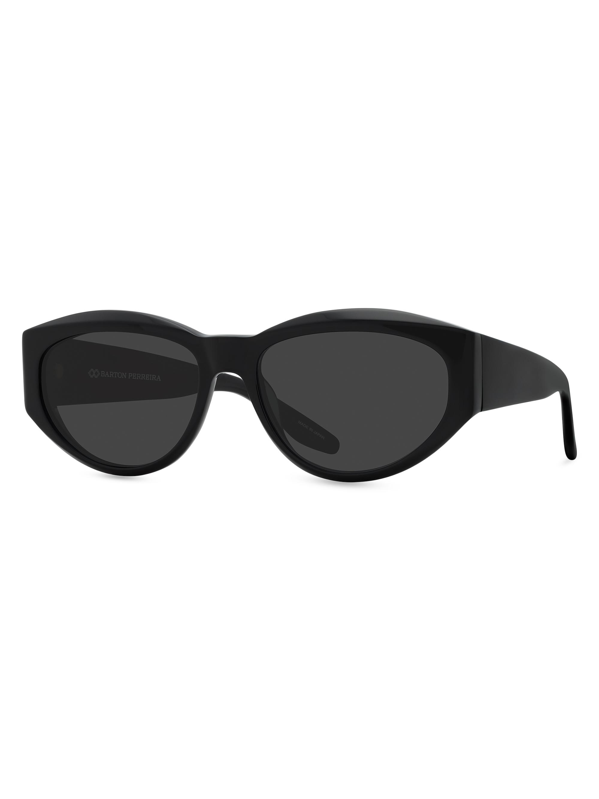 Barton Perreira Women's Robinson Clover 56MM Cat-Eye Sunglasses - Champagne Black