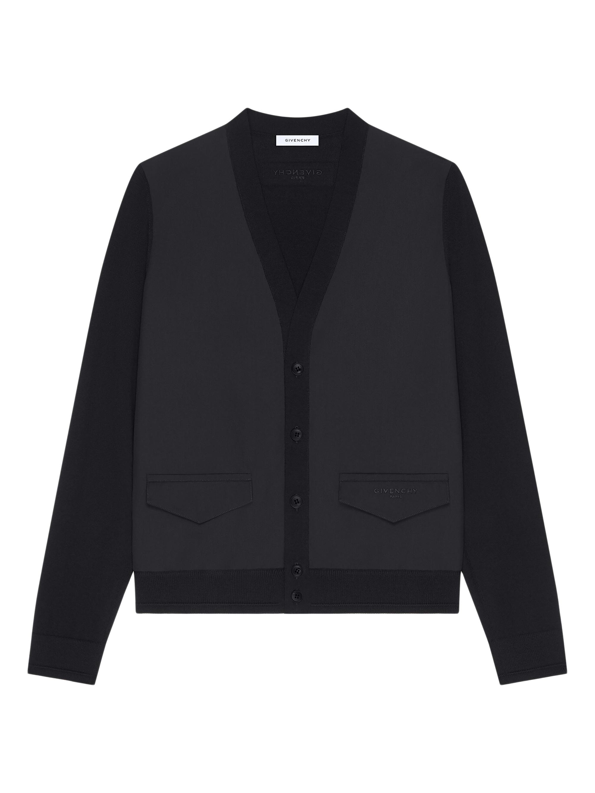 AMI PARIS カーディガン 黒　L AMI Paris Ami De Coeur Cardigan | Black | FARFETCH