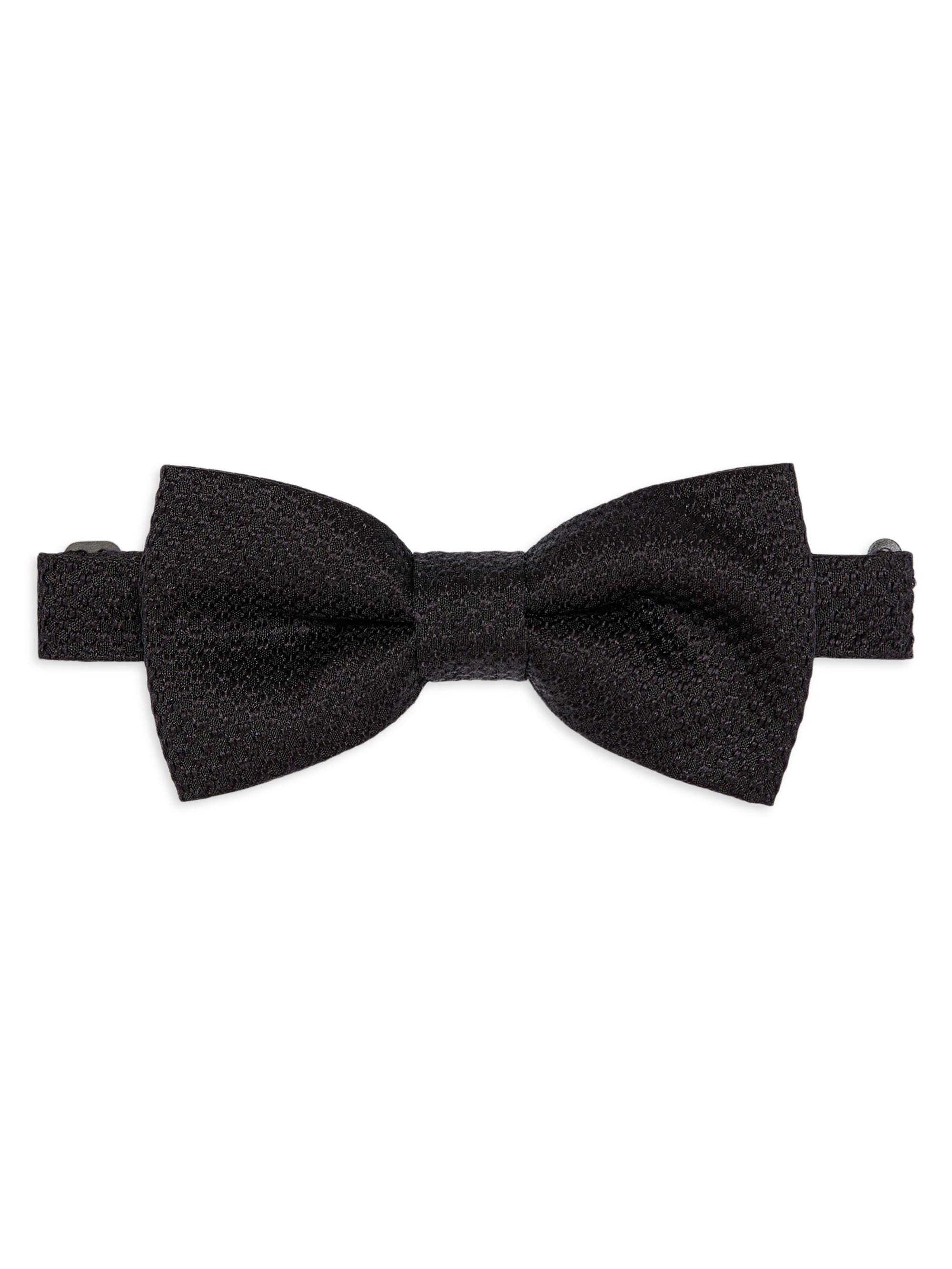 Givenchy Men's Bow Tie in Silk Jacquard - Black
