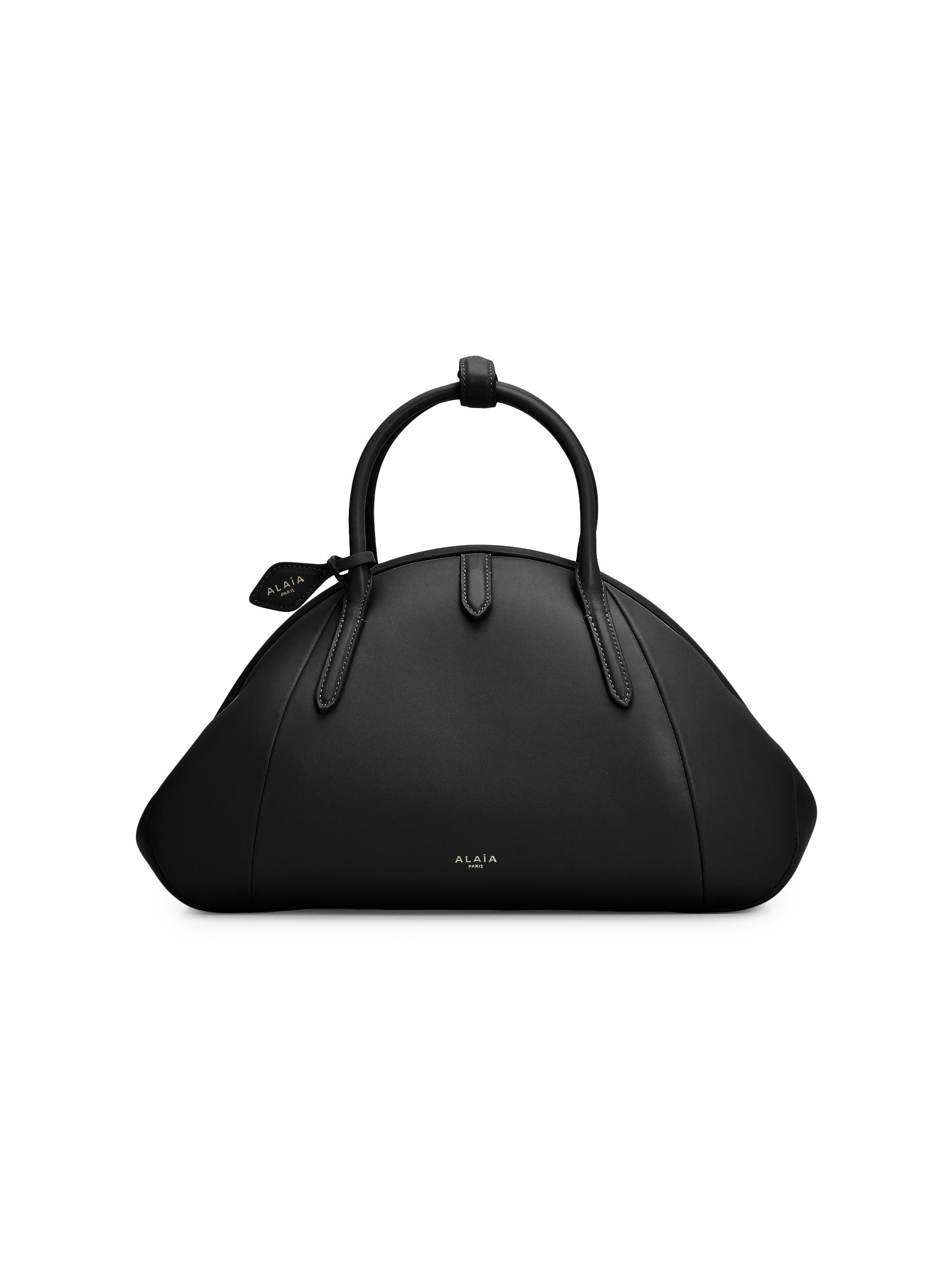 Alaïa Women's  Leather Top Handle Bag - Noir