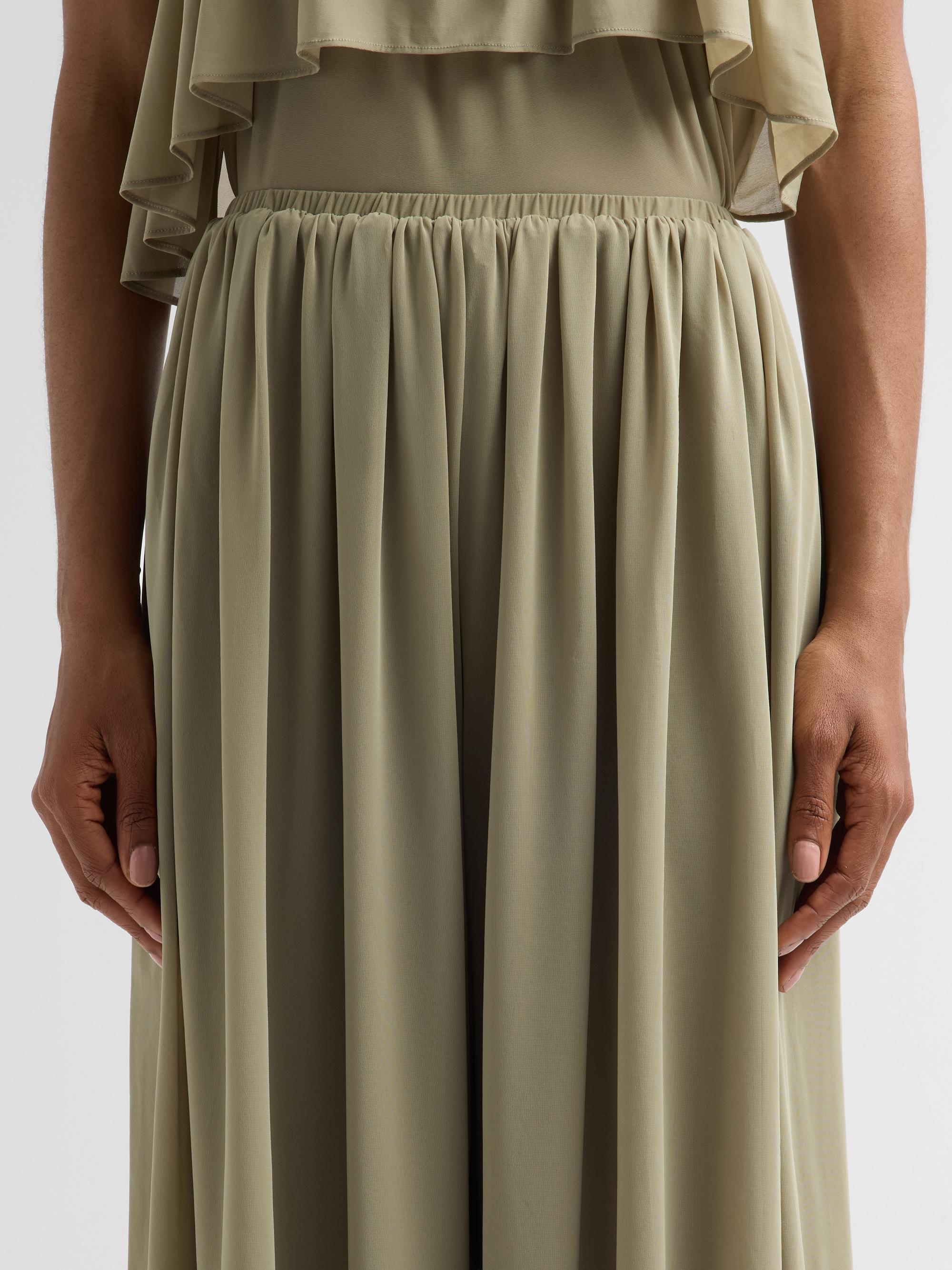 Ronny Kobo Women's Renier Parachute Pants - Elm | Thumbnail 5