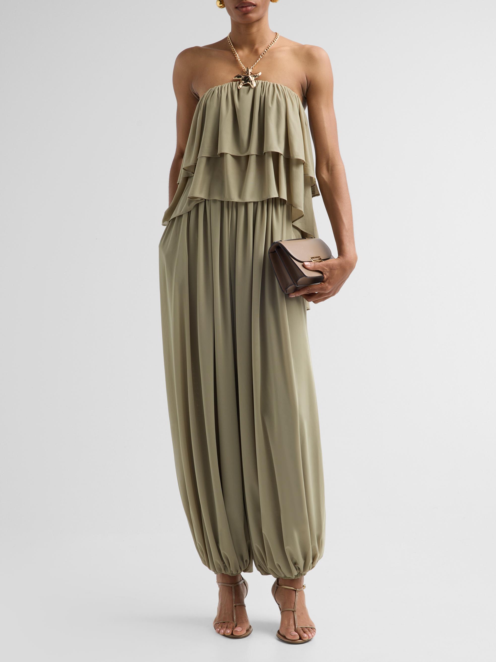 Ronny Kobo Women's Renier Parachute Pants - Elm | Thumbnail 2