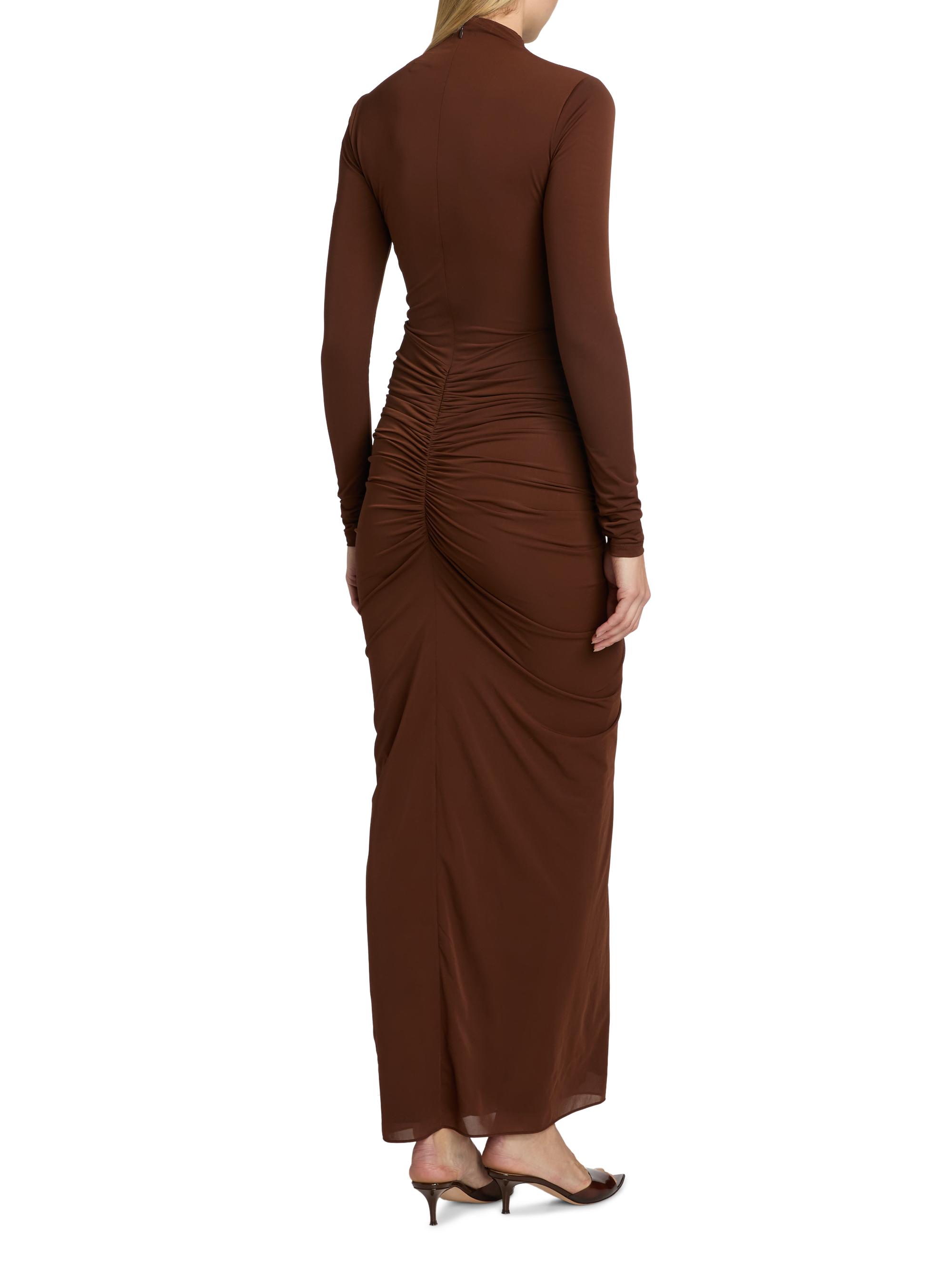 ronny kobo scorpio jersey ruched maxi dress Ronny Kobo Scorpio Dress