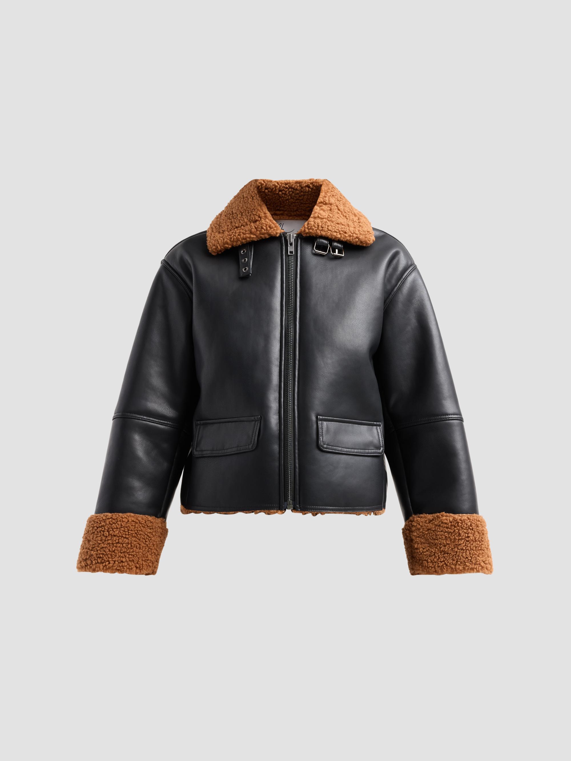 Theory Boxy Zip-Front Wool-Blend Jacket | Saks Fifth Avenue