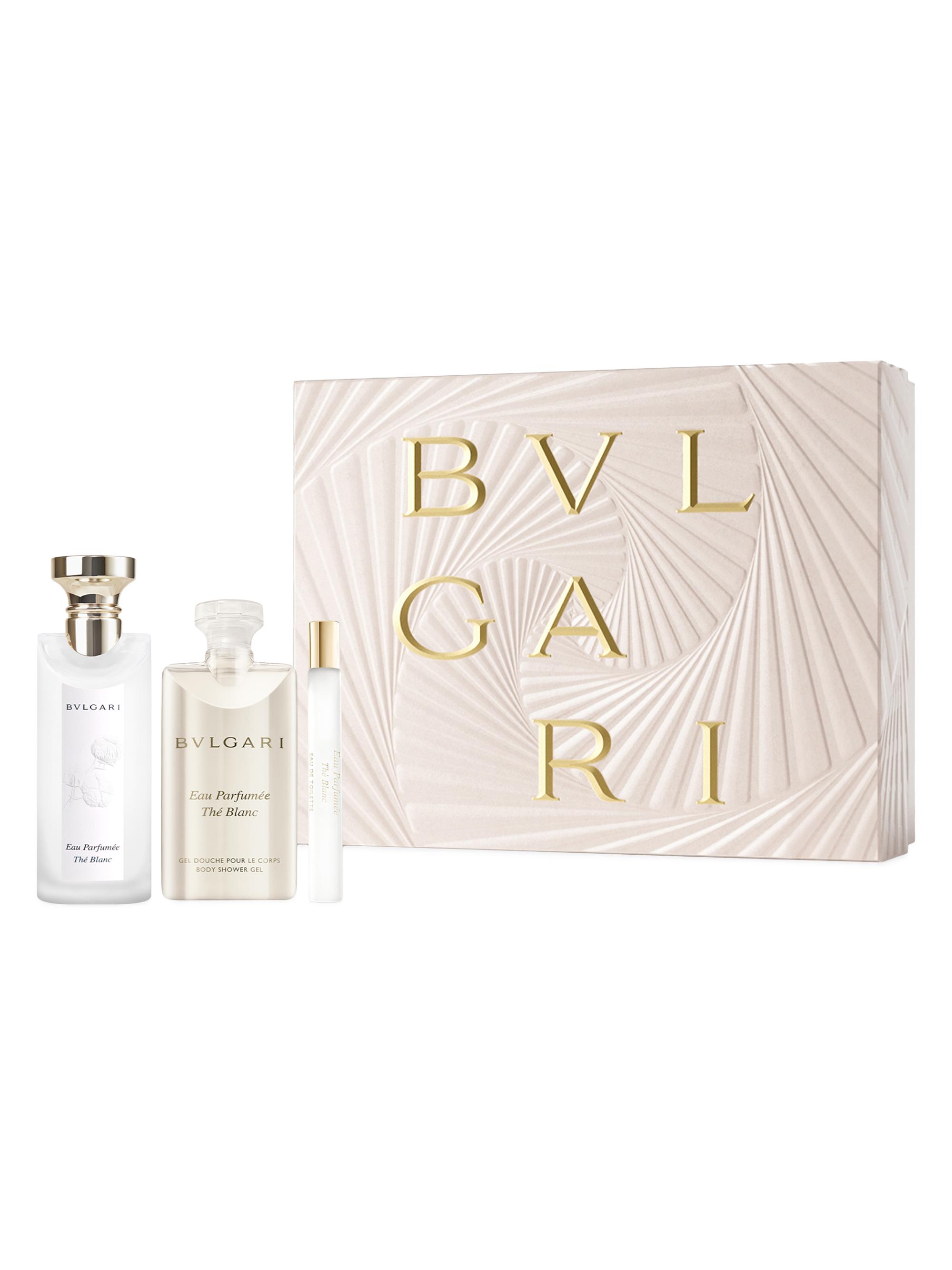 BVLGARI Eau Parfumée Thé Blanc Eau de Toilette 3-Piece Gift Set