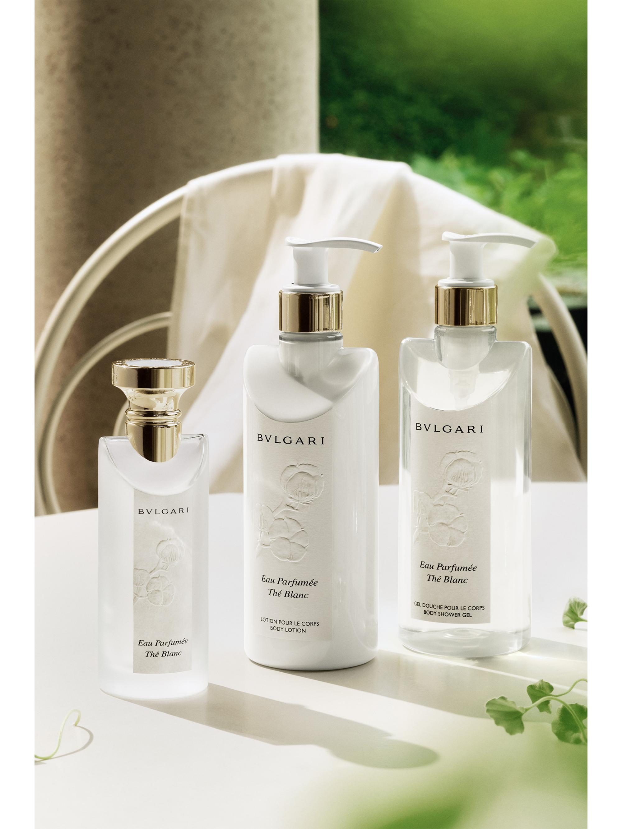 BVLGARI Eau Parfumée Thé Blanc Eau de Toilette 3-Piece Gift Set