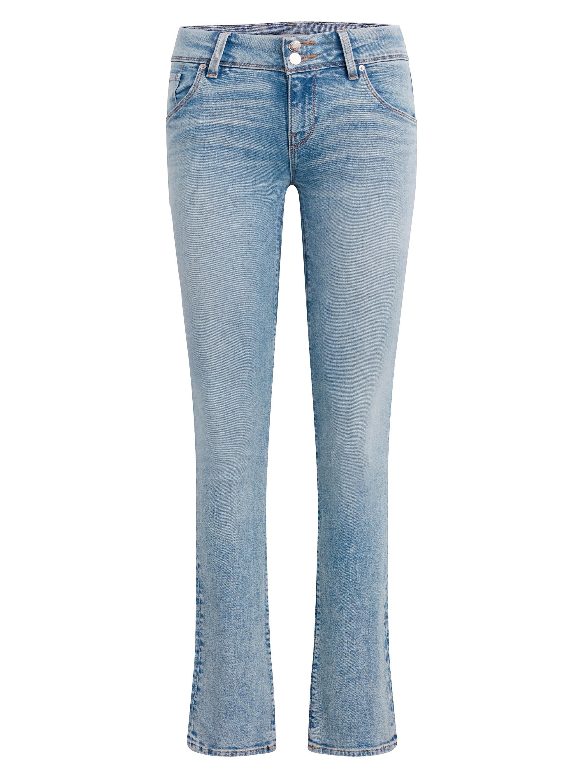 Hudson Jeans Women's Beth Low-Rise Boot-Cut Jeans - Motion