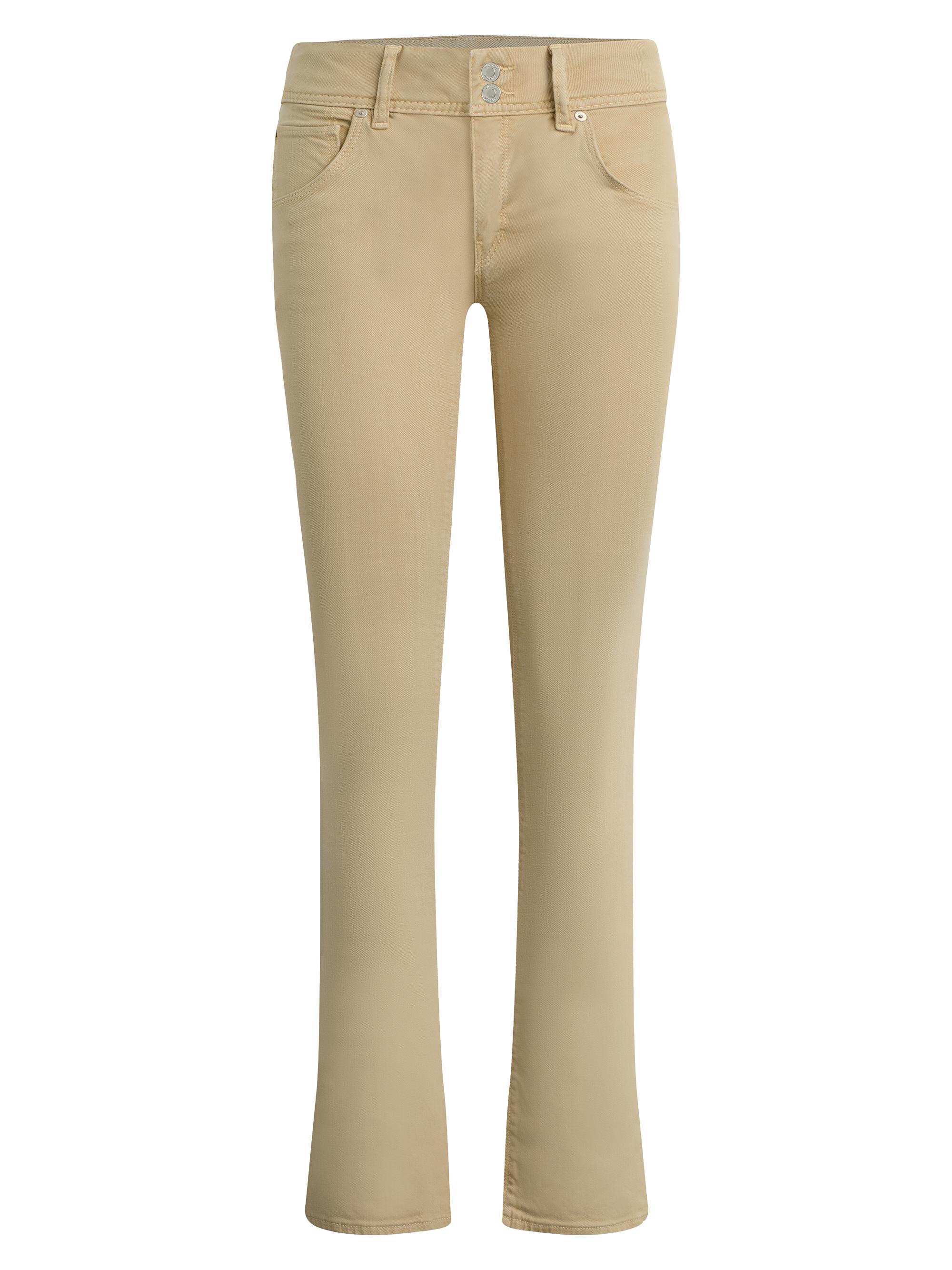 Hudson Jeans Women's Beth Cotton-Blend Mid-Rise Bootcut Jeans - Safari