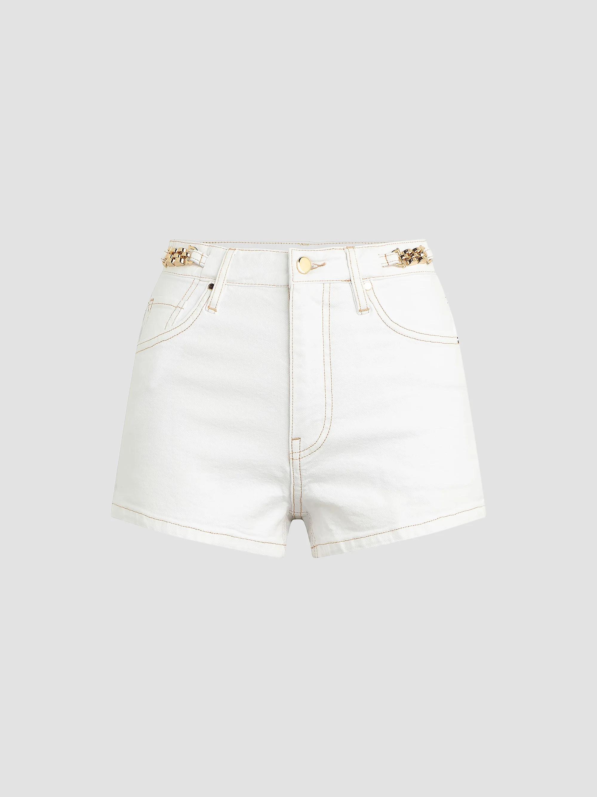Miu Miu Denim Shorts | Saks Fifth Avenue