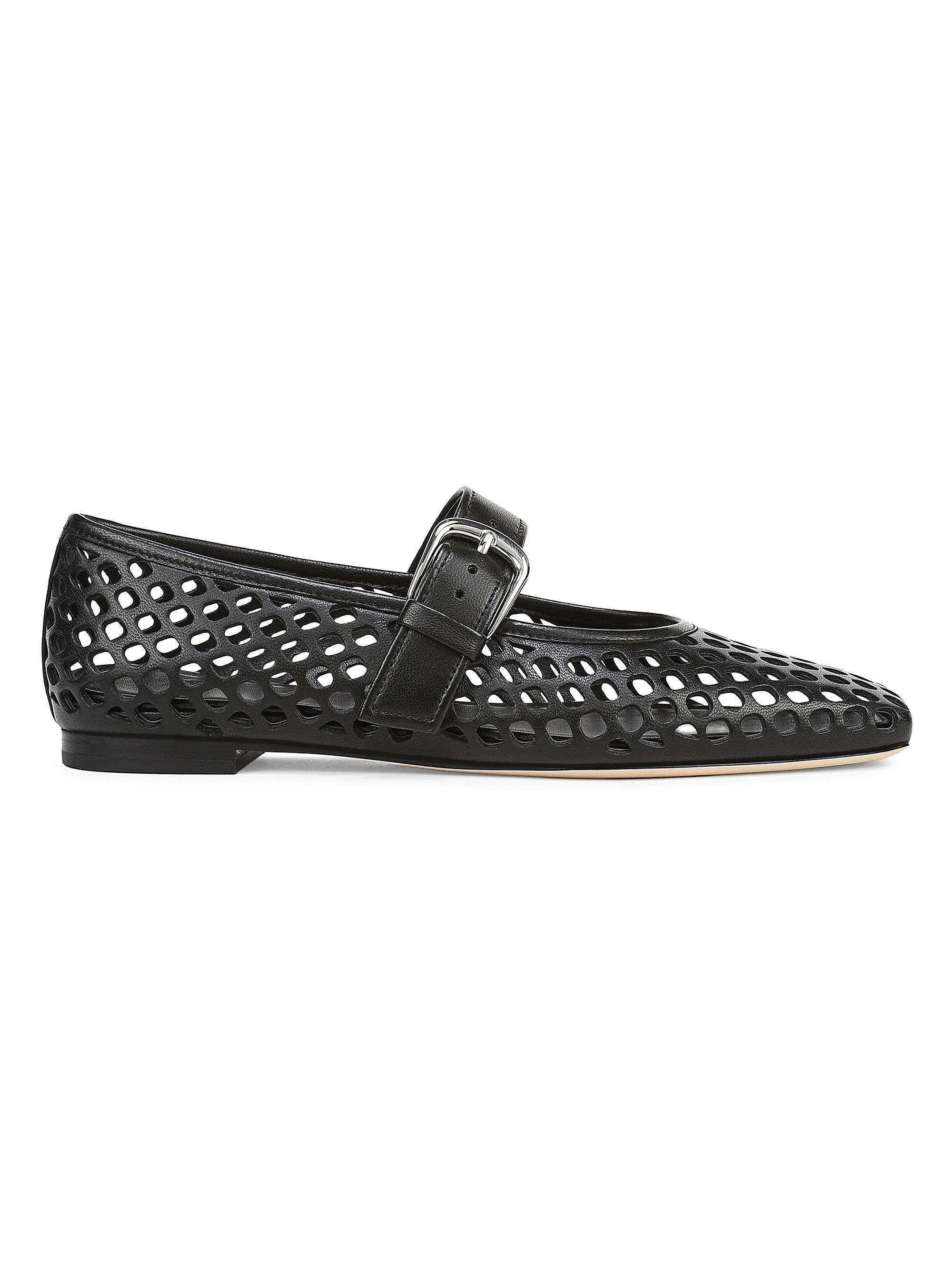 Pierre Hardy Eddie Metallic Leather Flats | Saks Fifth Avenue
