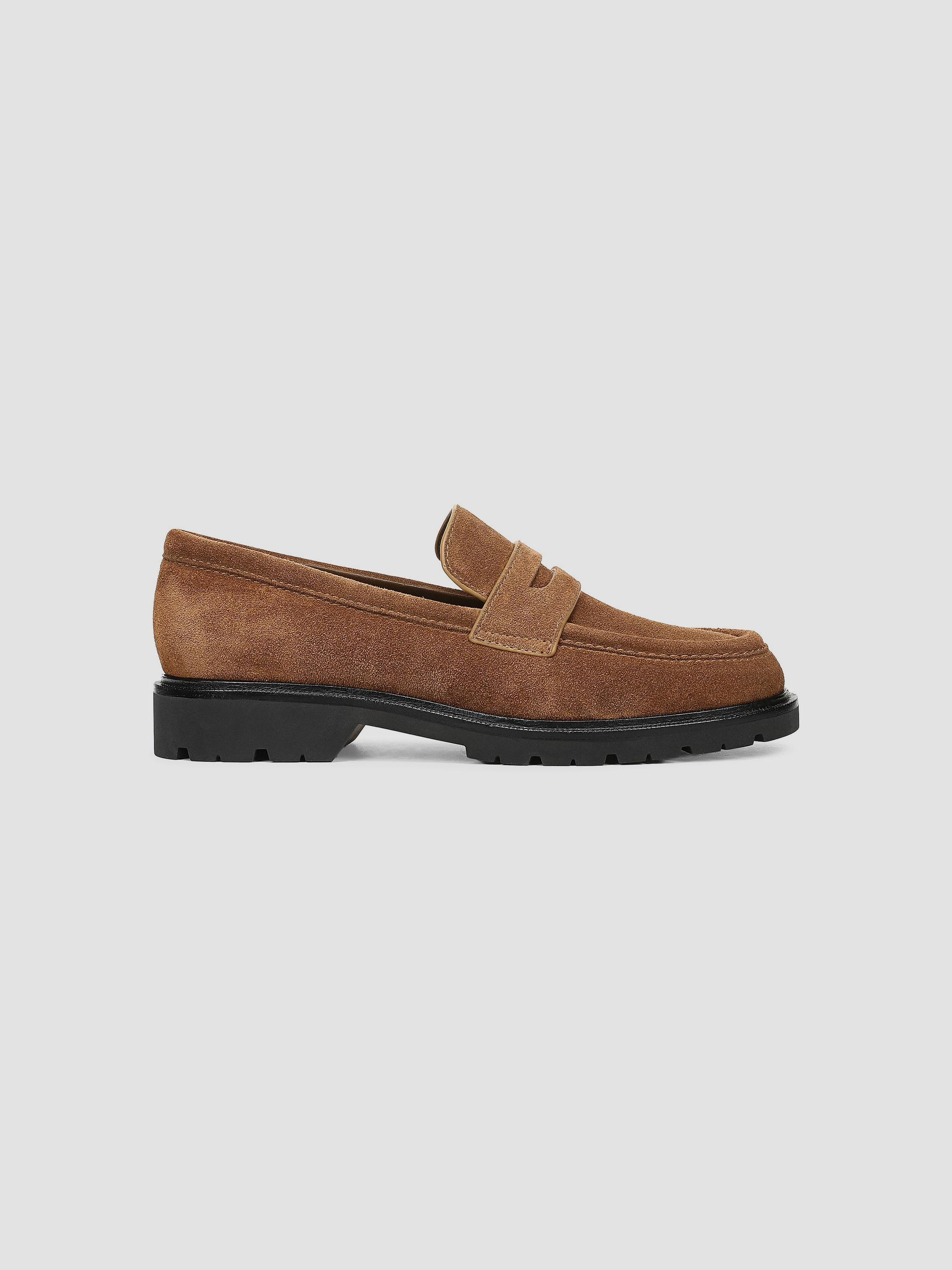 Vince Rafael Suede Loafers | Saks Fifth Avenue display picture 2