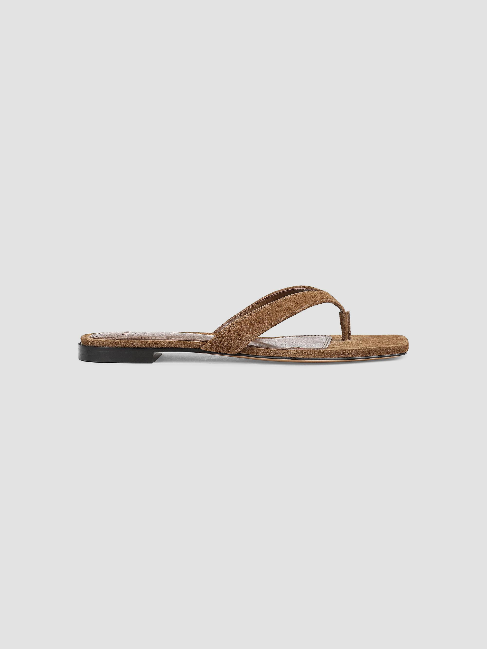 Vince Samuela Leather Sandals | Saks Fifth Avenue