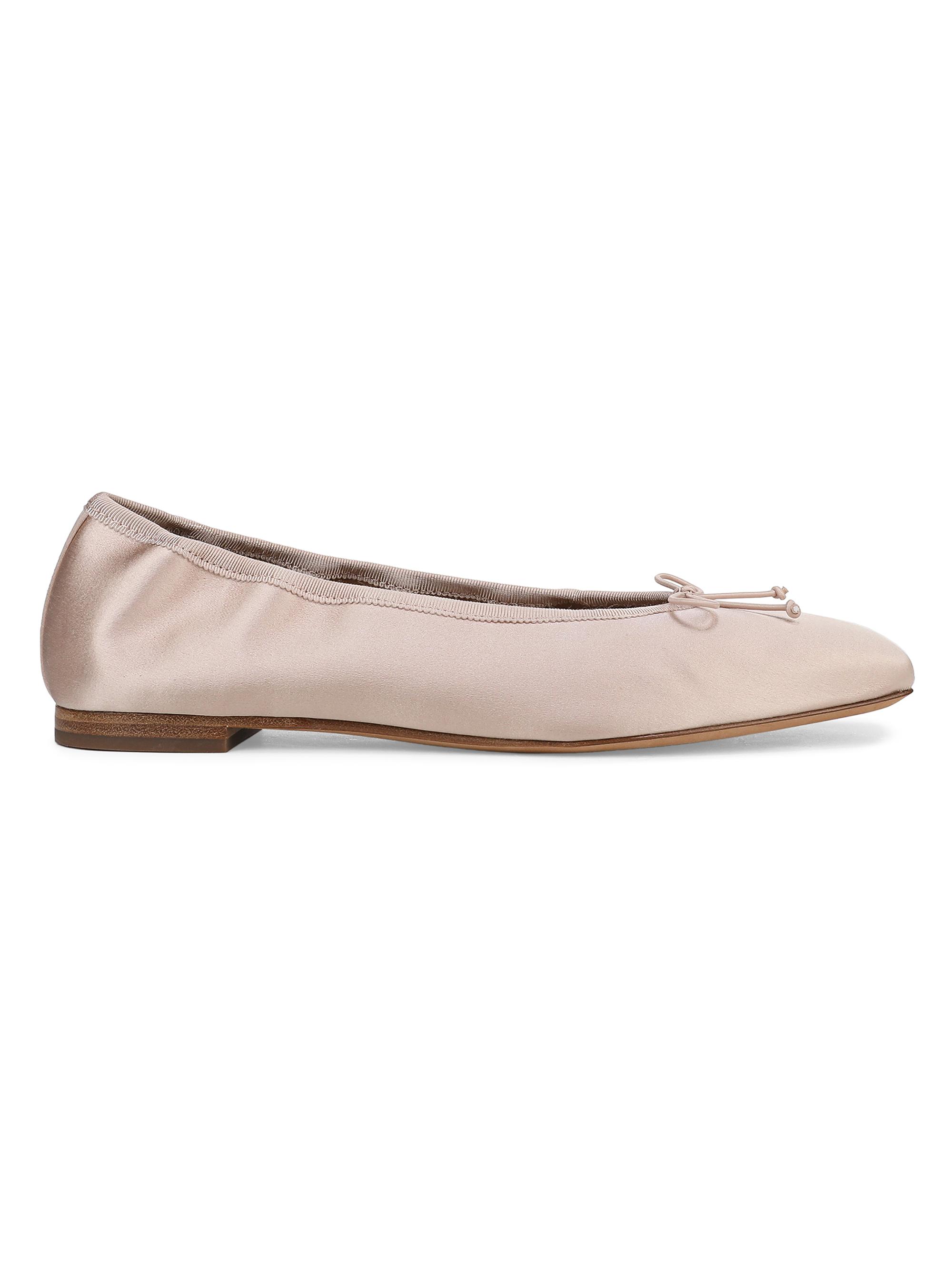 Vince Women's Darla Satin Ballet Flats - Casa Rosa