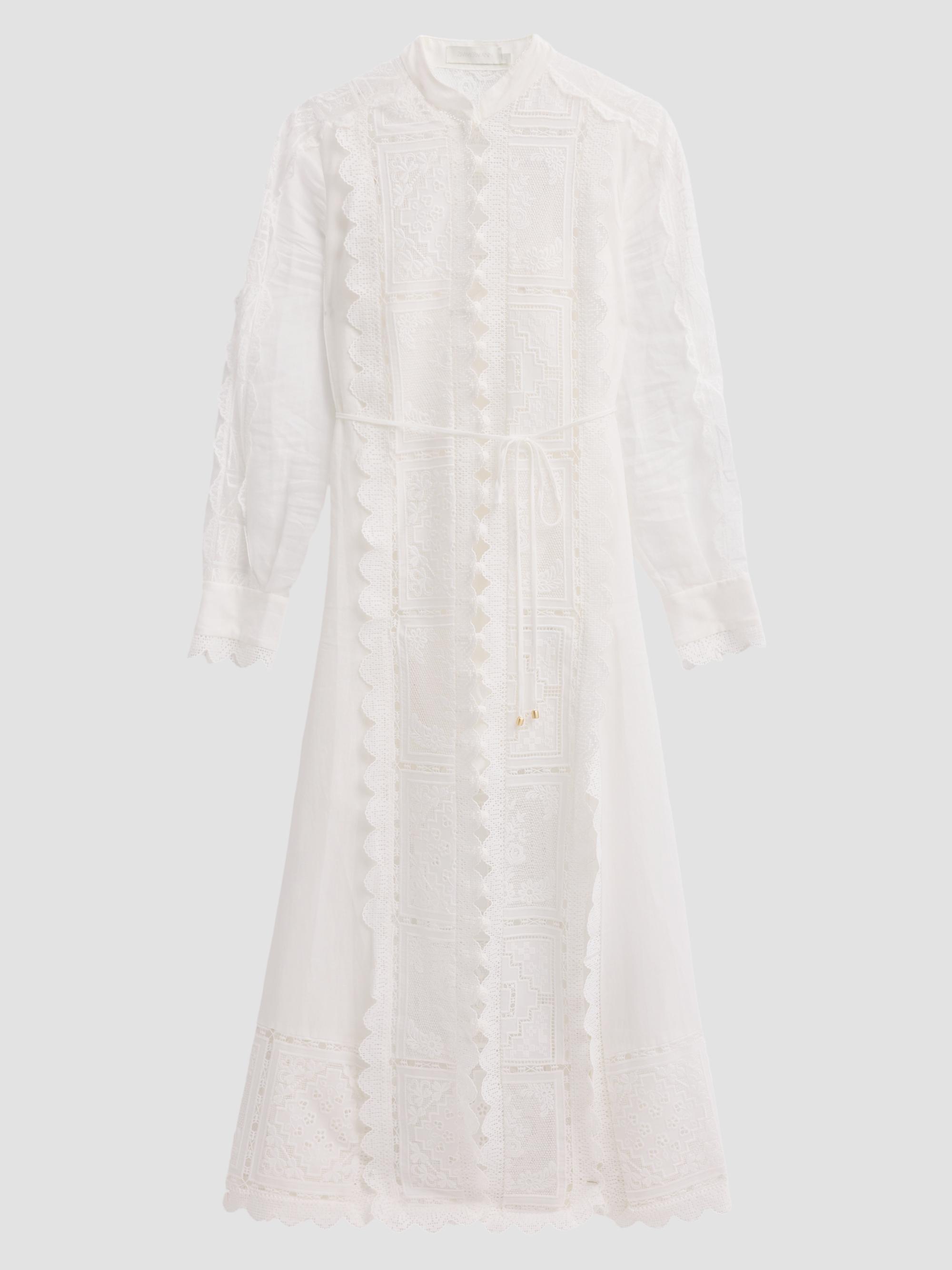 zimmermann whitewave laced flip dress Get
