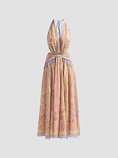 long goddess dress Selena Goddess Gown NOMADIC