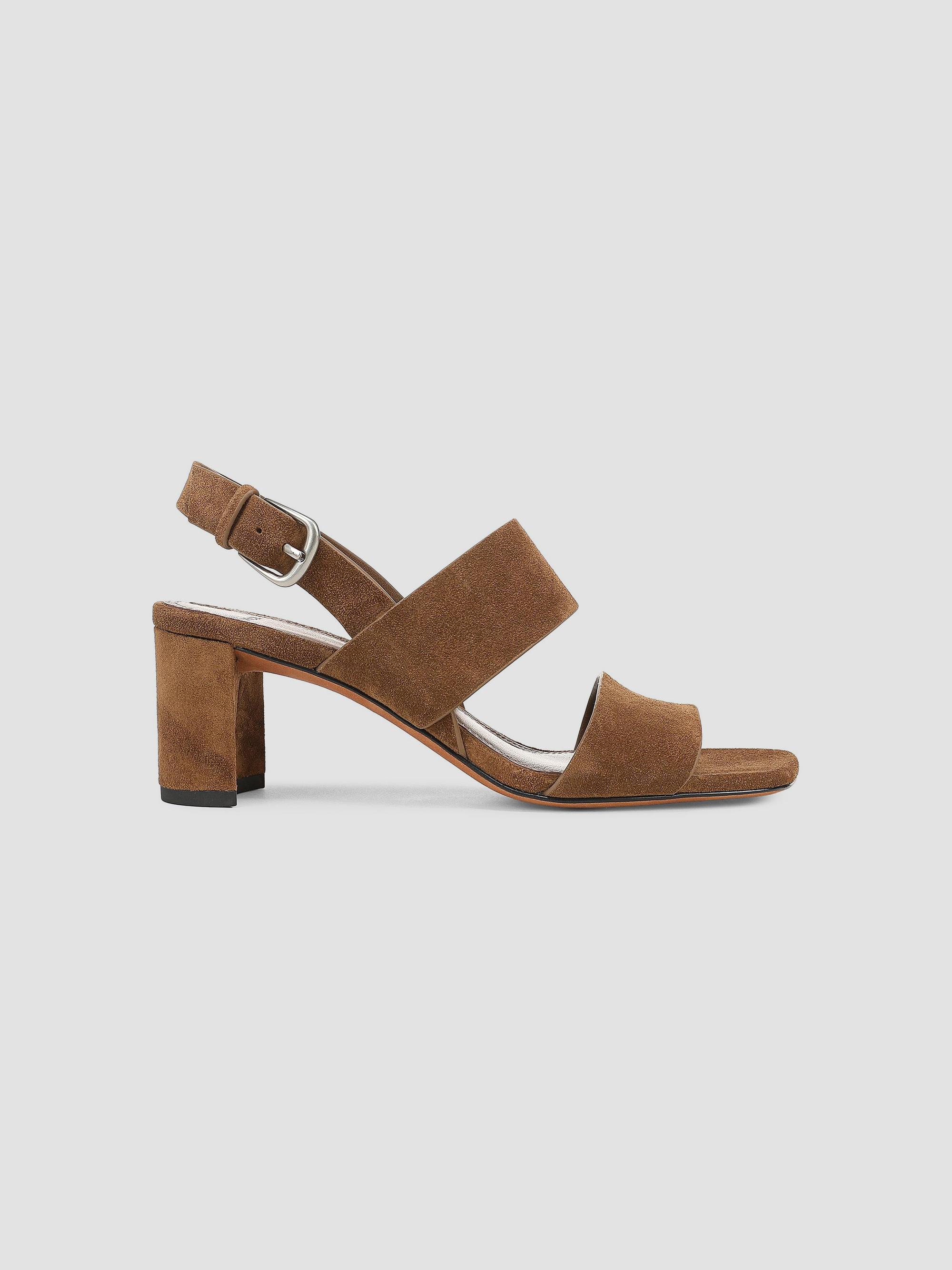 Vince Women's Oliana 65MM Slingback Sandals - Elmwood | Thumbnail 5