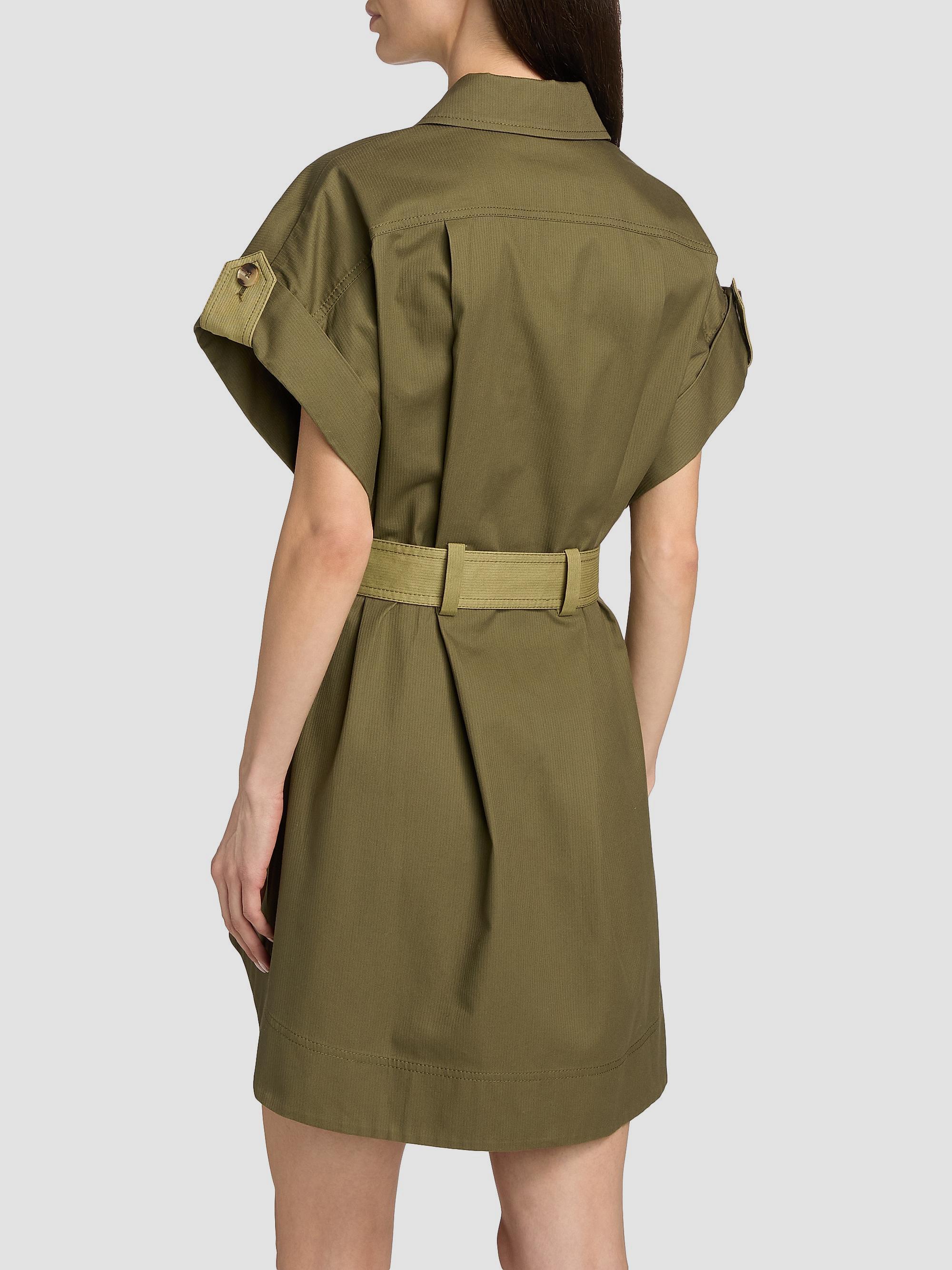 zimmermann silk utility mini dress Illuminate Utility Mini Dress