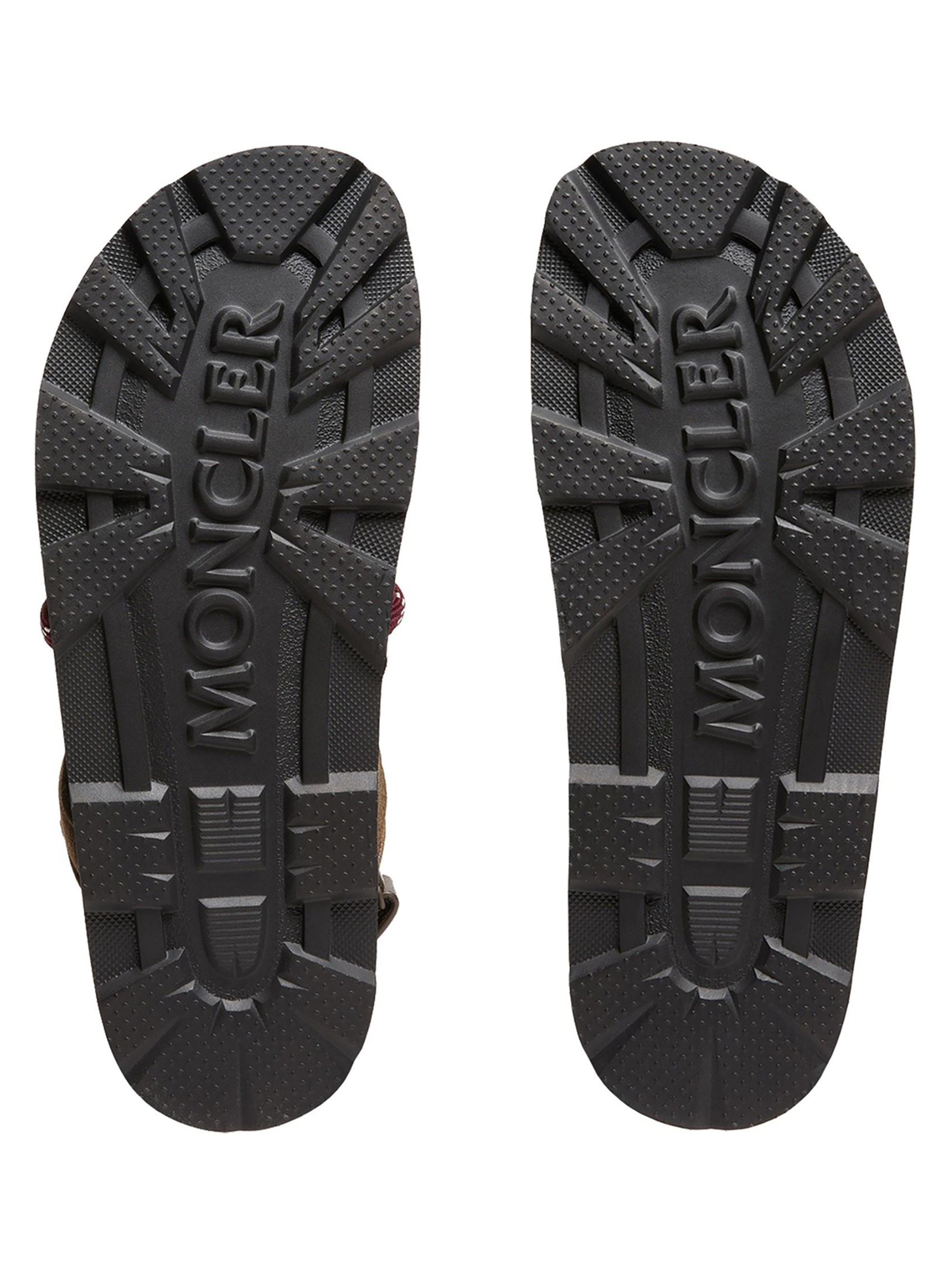Moncler Vera Isla Leather Sandals | Saks Fifth Avenue