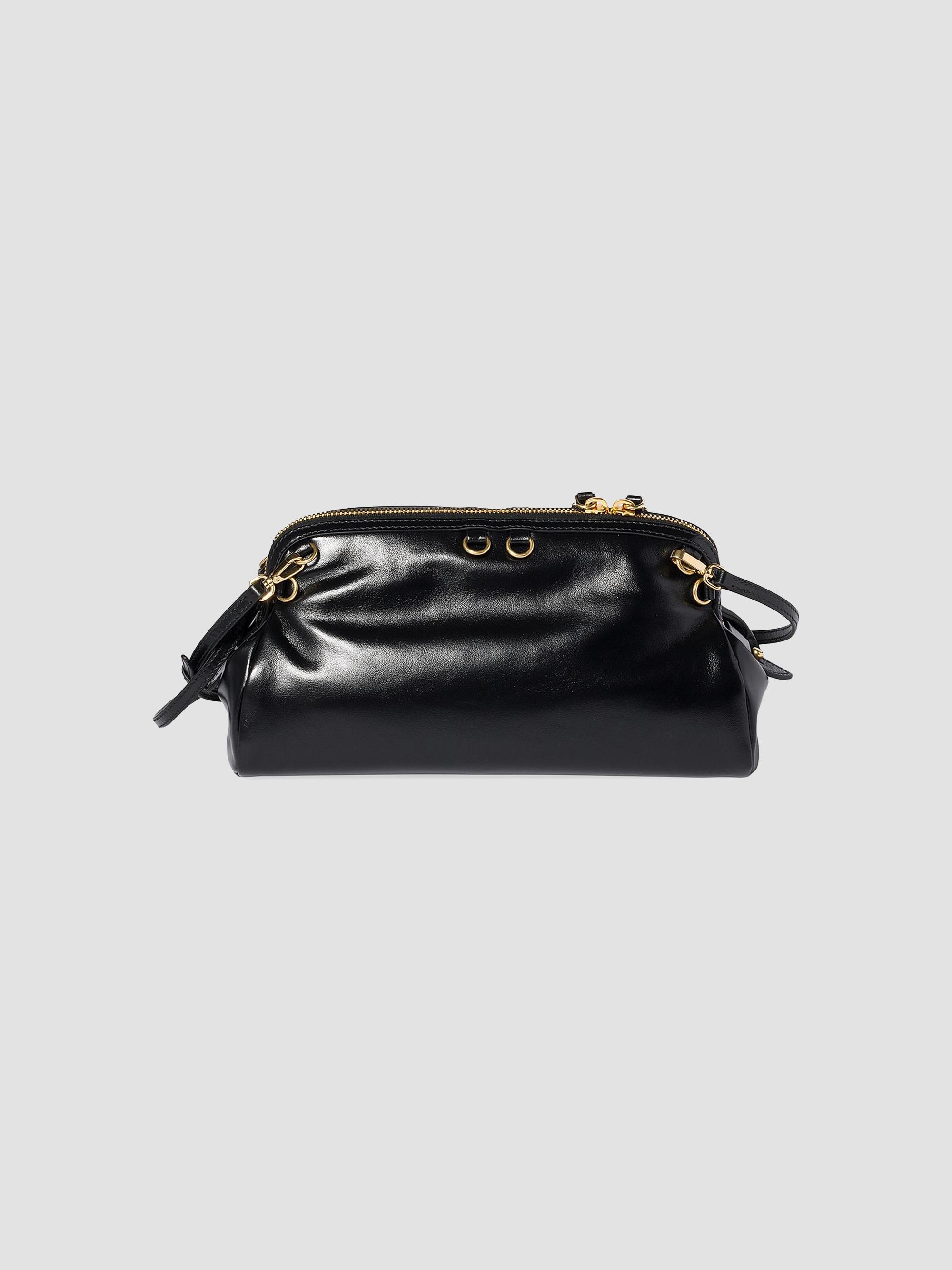 Miu Miu Caprice Shiny Leather Shoulder Bag | Saks Fifth Avenue