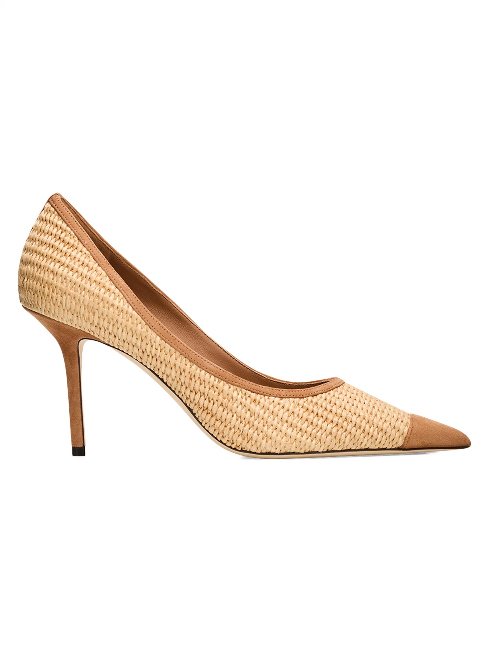 Jimmy Choo Aurelie 65MM Patent Leather D'Orsay Pumps | Saks Fifth