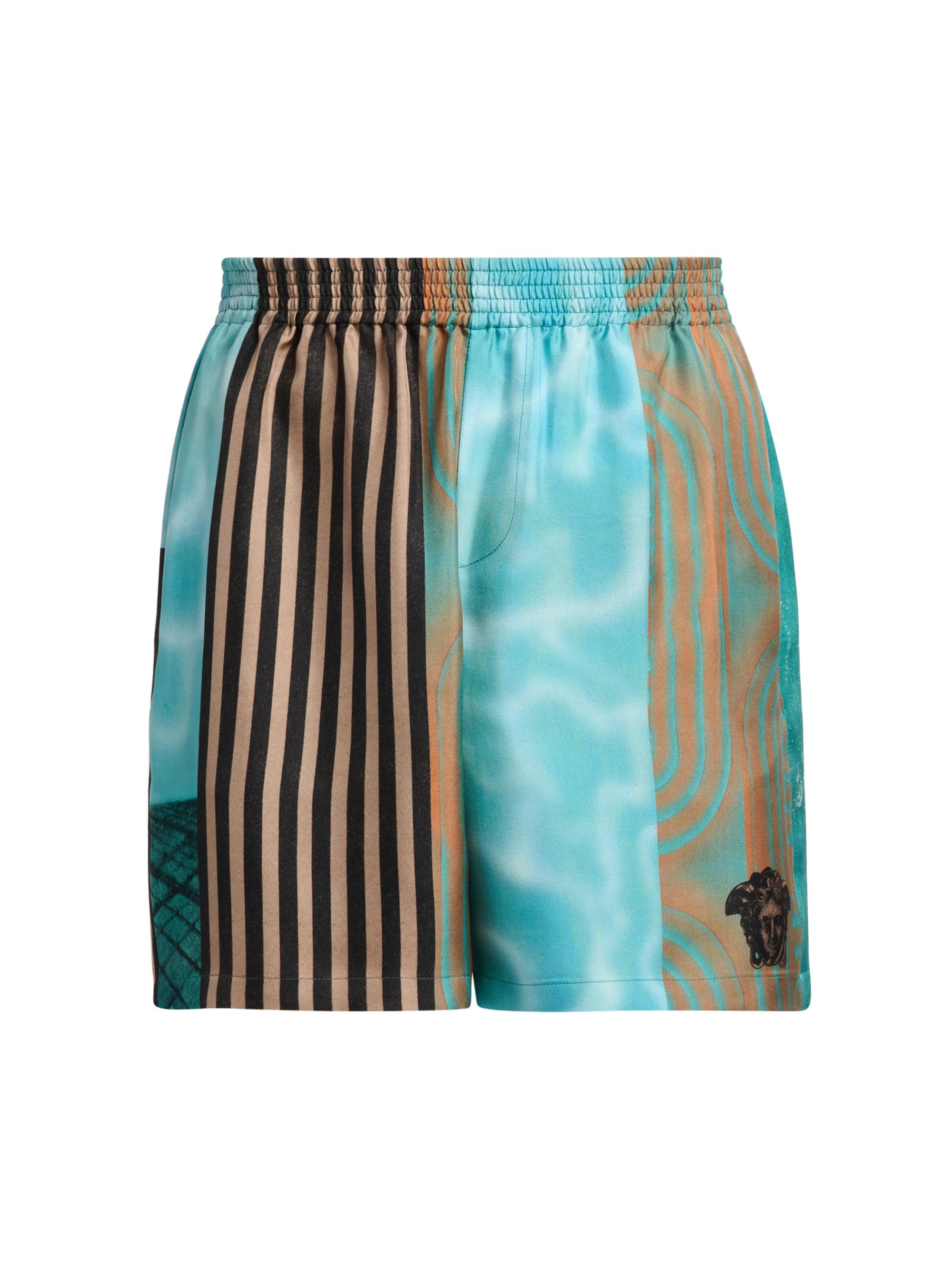 Rhude Bandana Traxedo Baggy Shorts | Saks Fifth Avenue