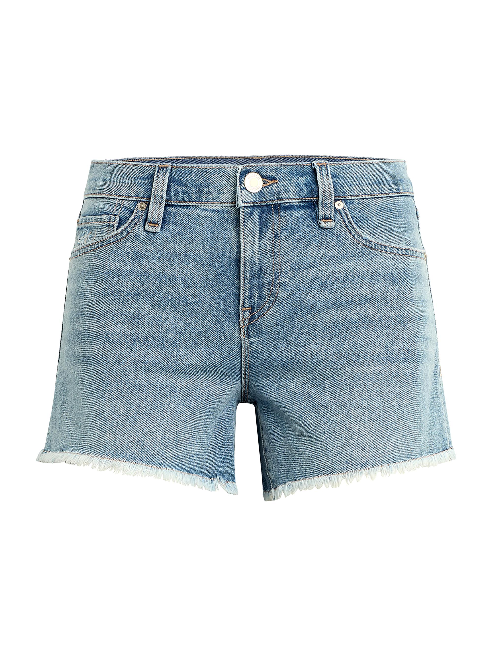 Hudson Jeans Women's Gemma Mid-Rise Denim Shorts - Delight